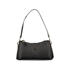 Guess Jeans Borsa a Spalla Donna Nera Logo