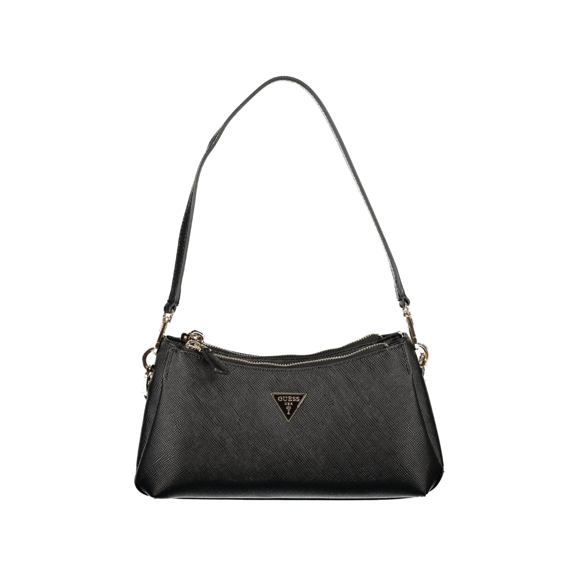 GUESS JEANS BORSA DONNA NERO