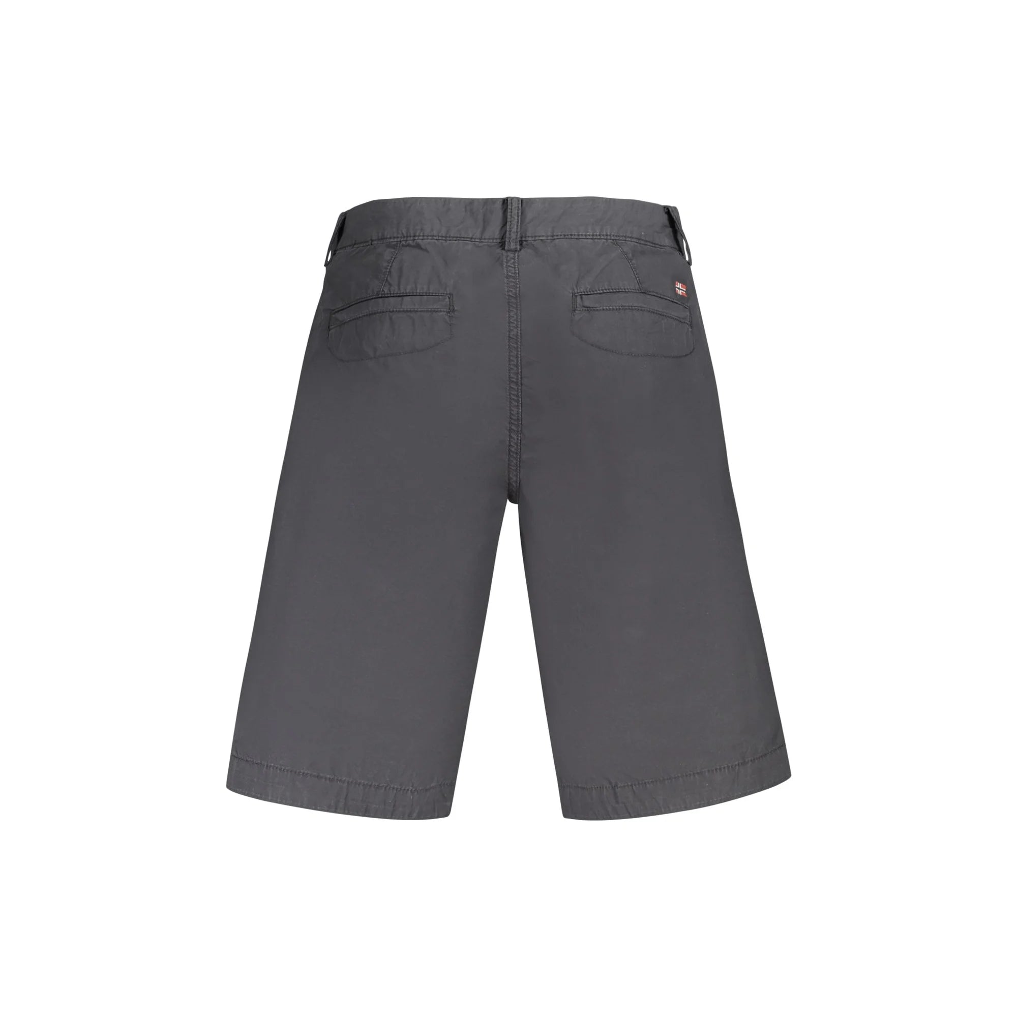 NAPAPIJRI PANTALONE BERMUDA UOMO NERO