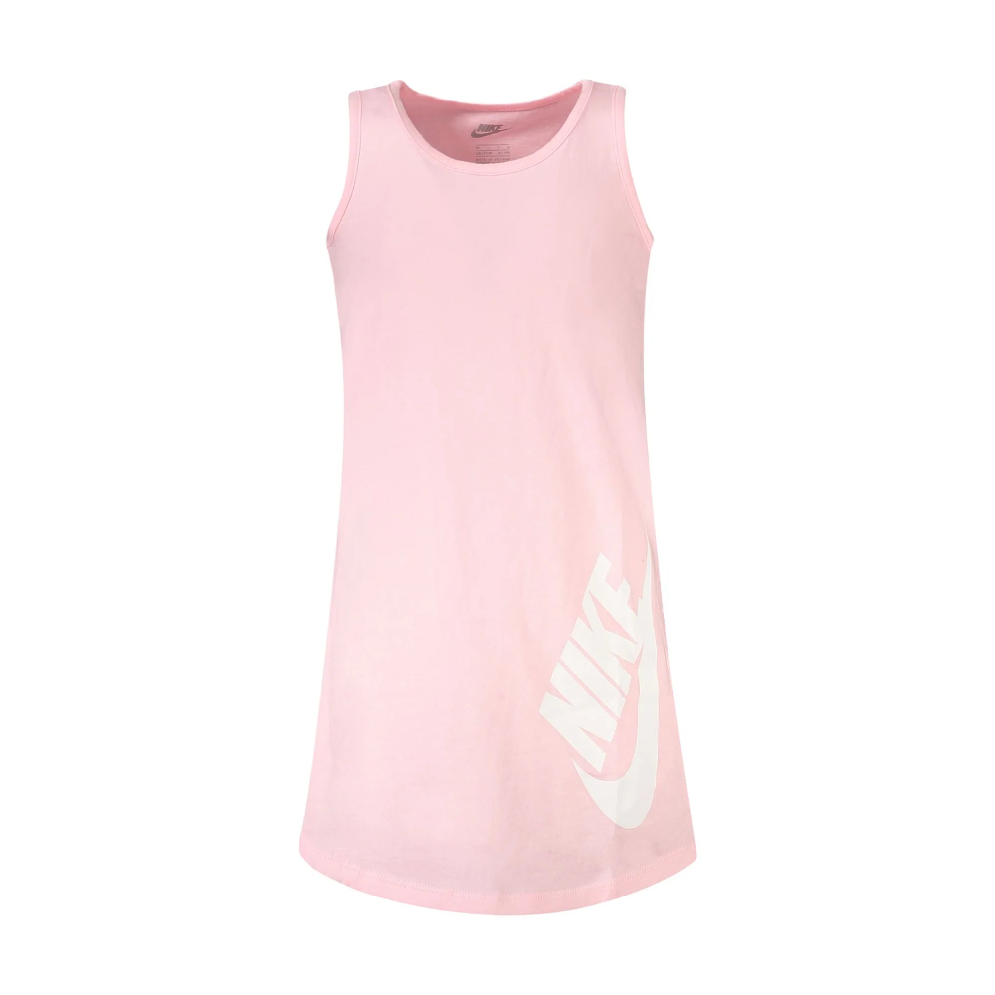 NIKE CANOTTA BAMBINA ROSA