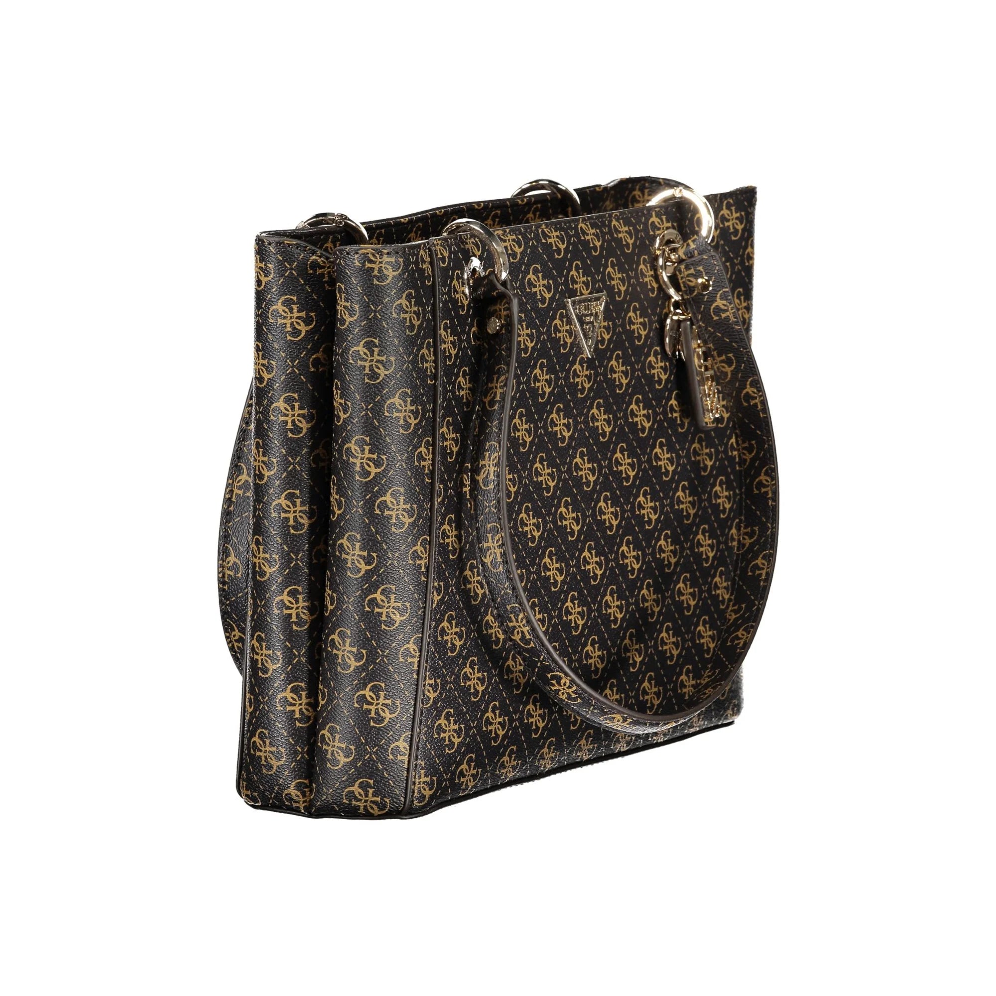 GUESS JEANS BORSA DONNA MARRONE