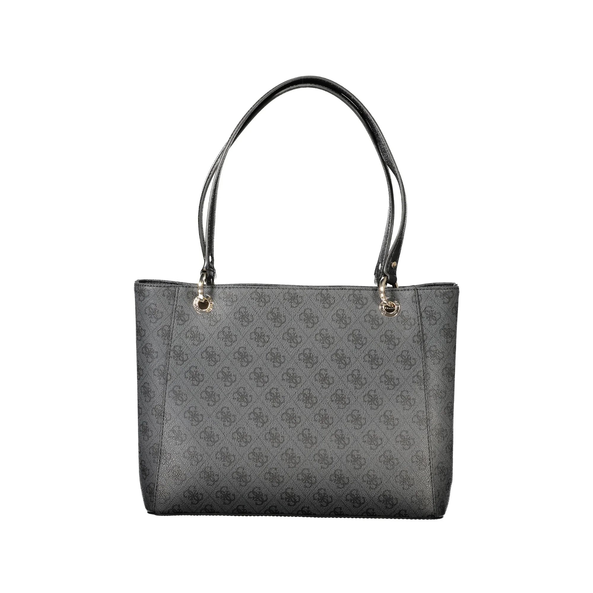 GUESS JEANS BORSA DONNA NERO