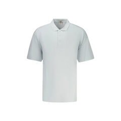 Rifle Polo Maniche Corte Uomo Azzurra Logo