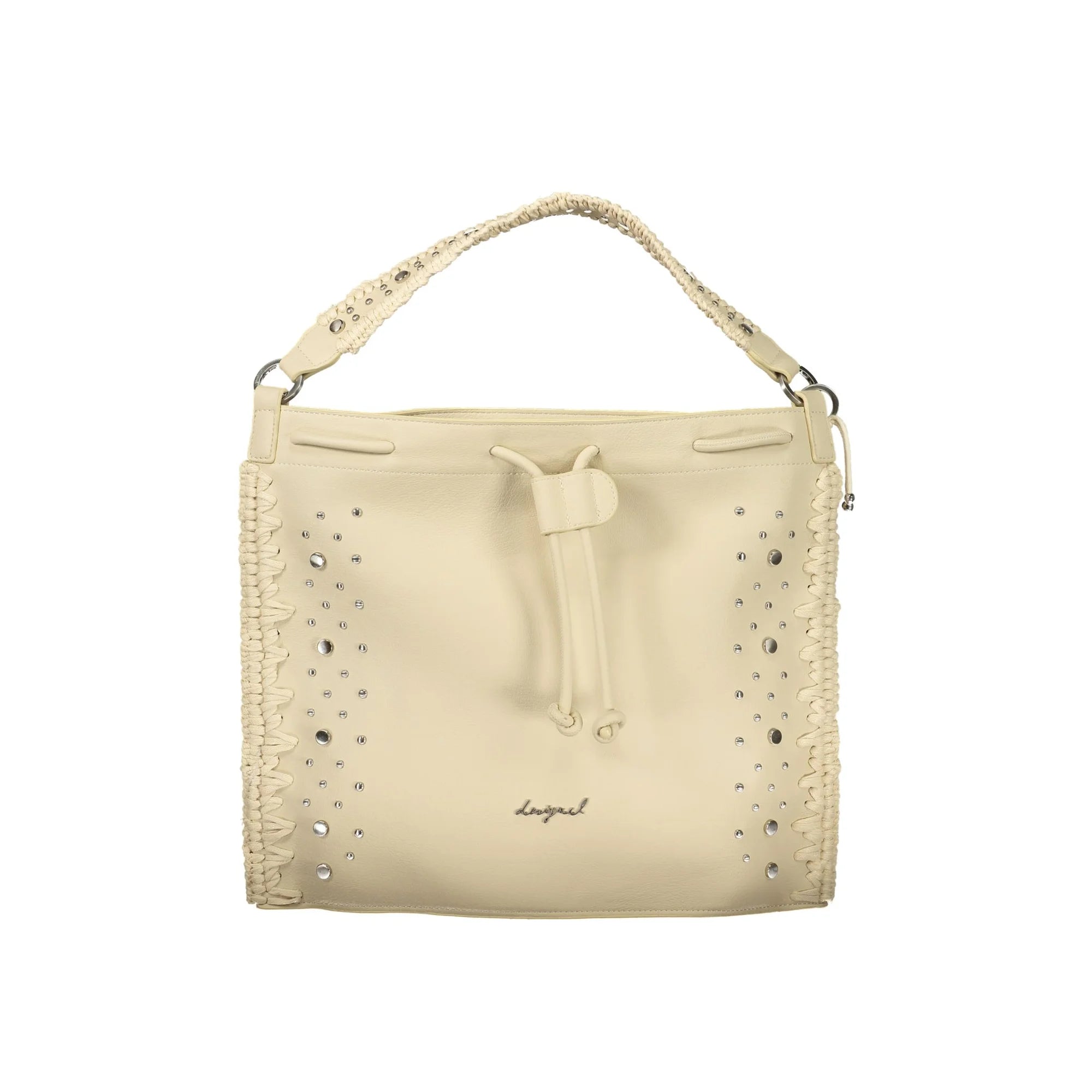 DESIGUAL ZAINO DONNA BIANCO