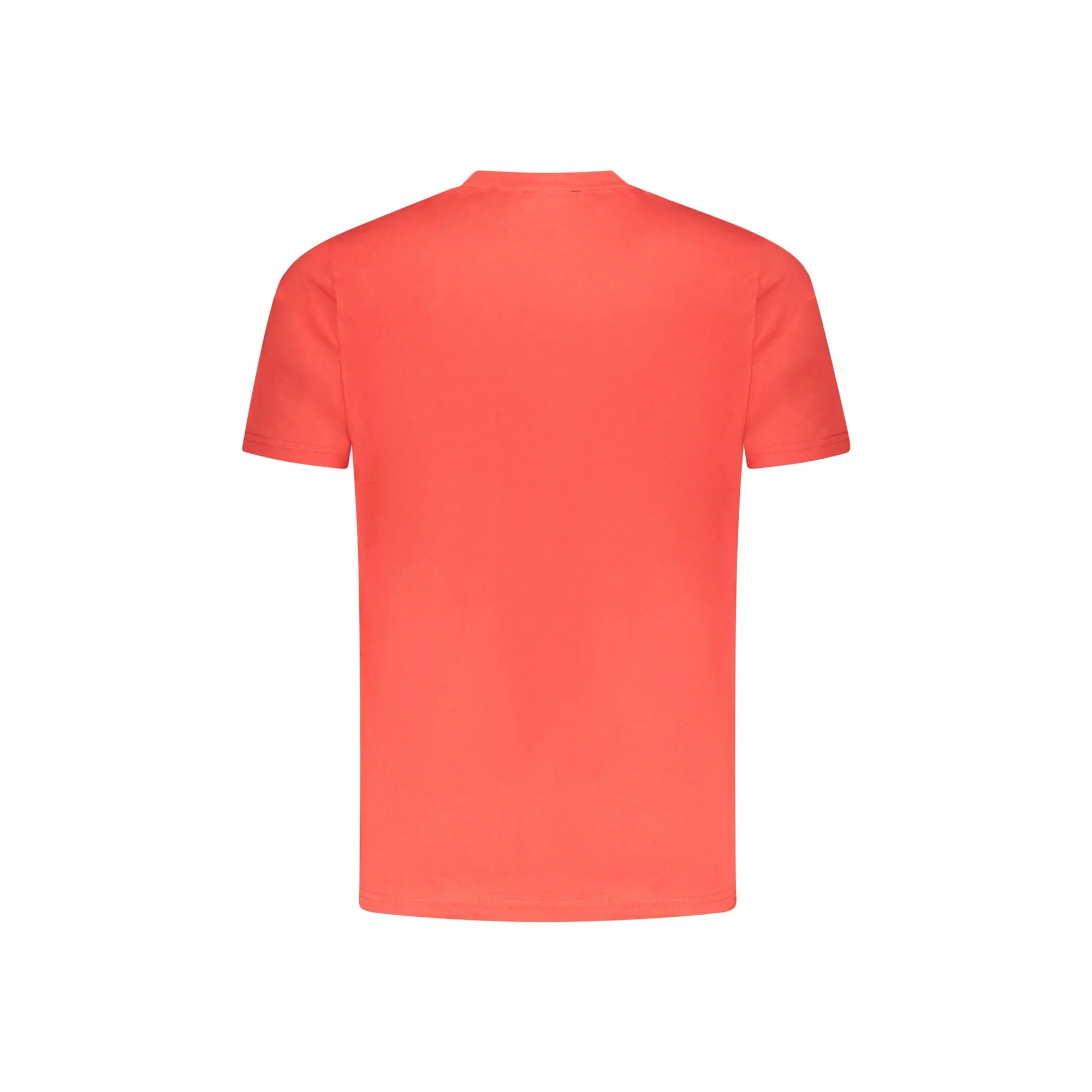Cavalli Class T-Shirt Maniche Corte Uomo Rossa Stampa Logo rosso - vista 2