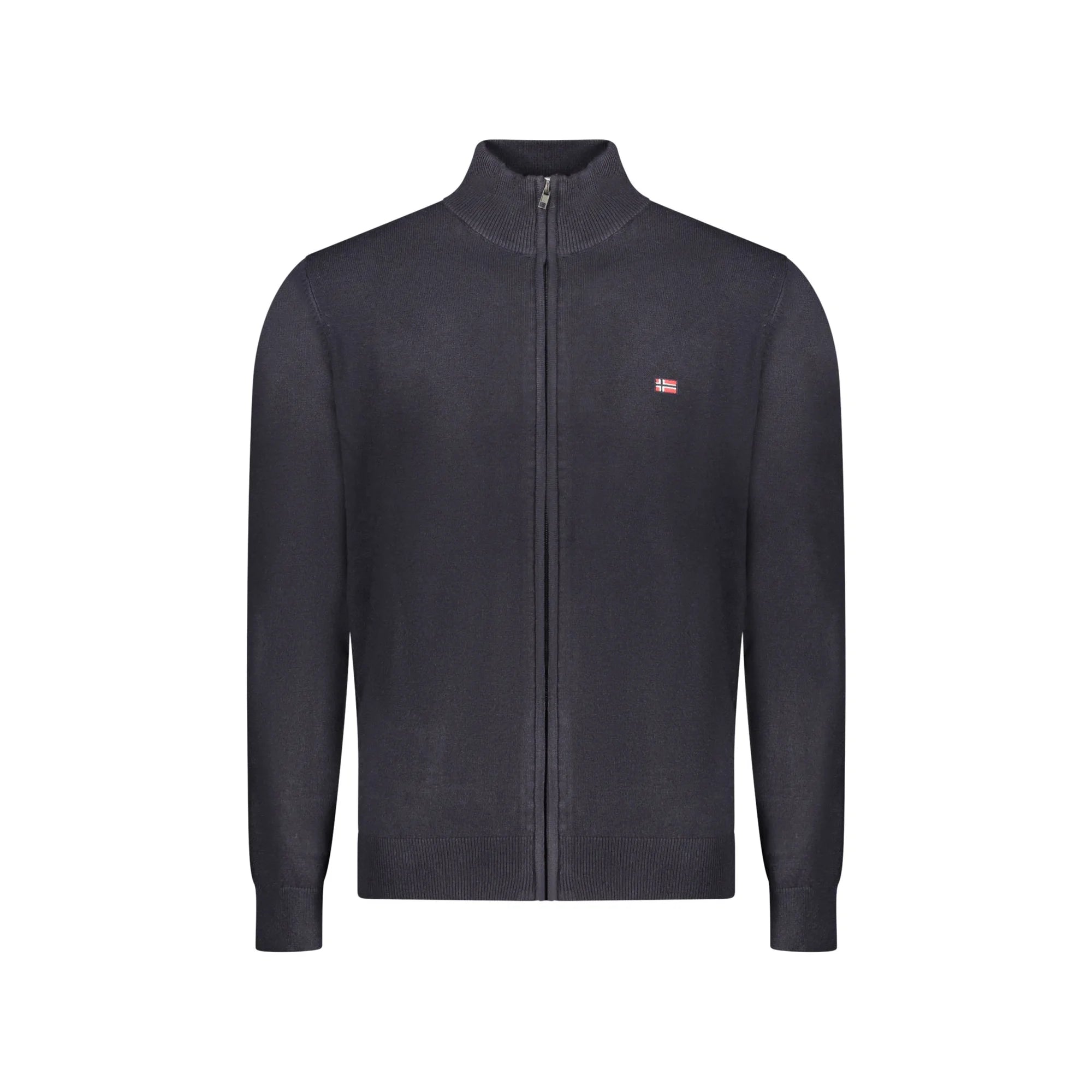 NORWAY 1963 CARDIGAN UOMO BLU