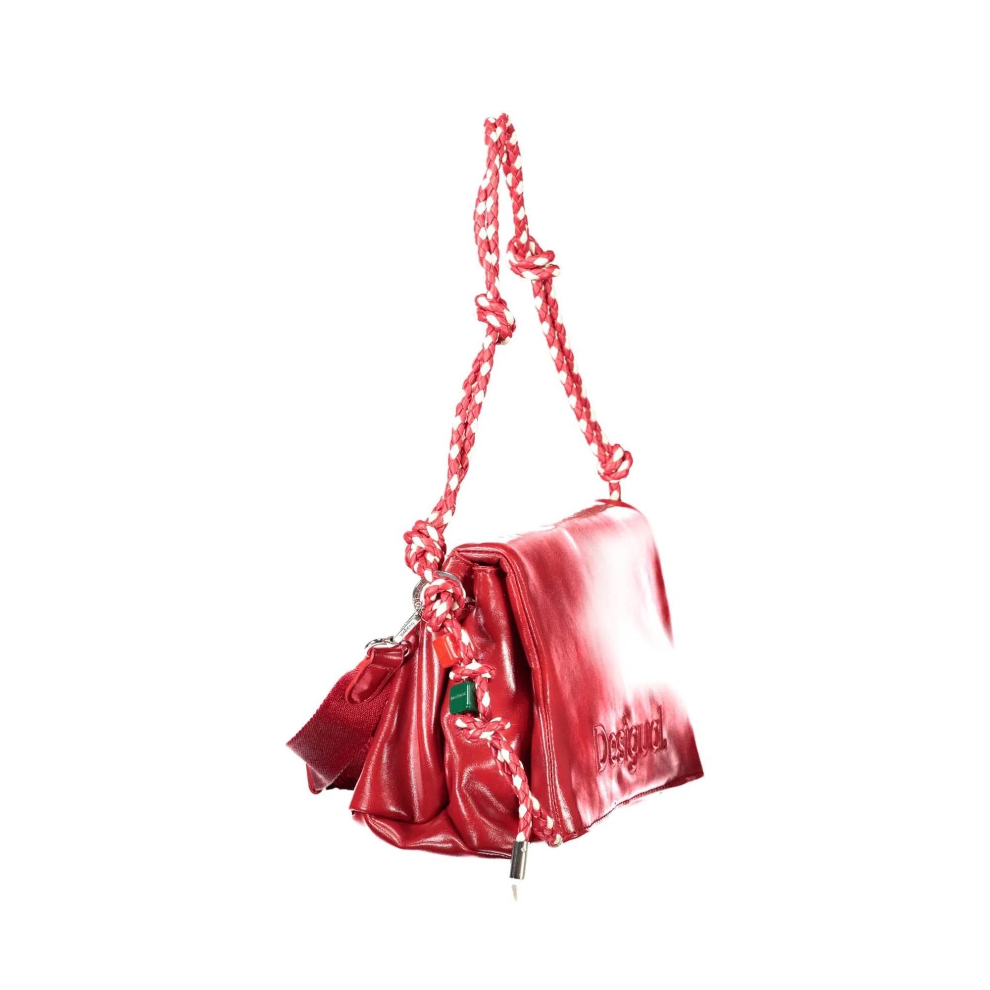 DESIGUAL BORSA DONNA ROSSO