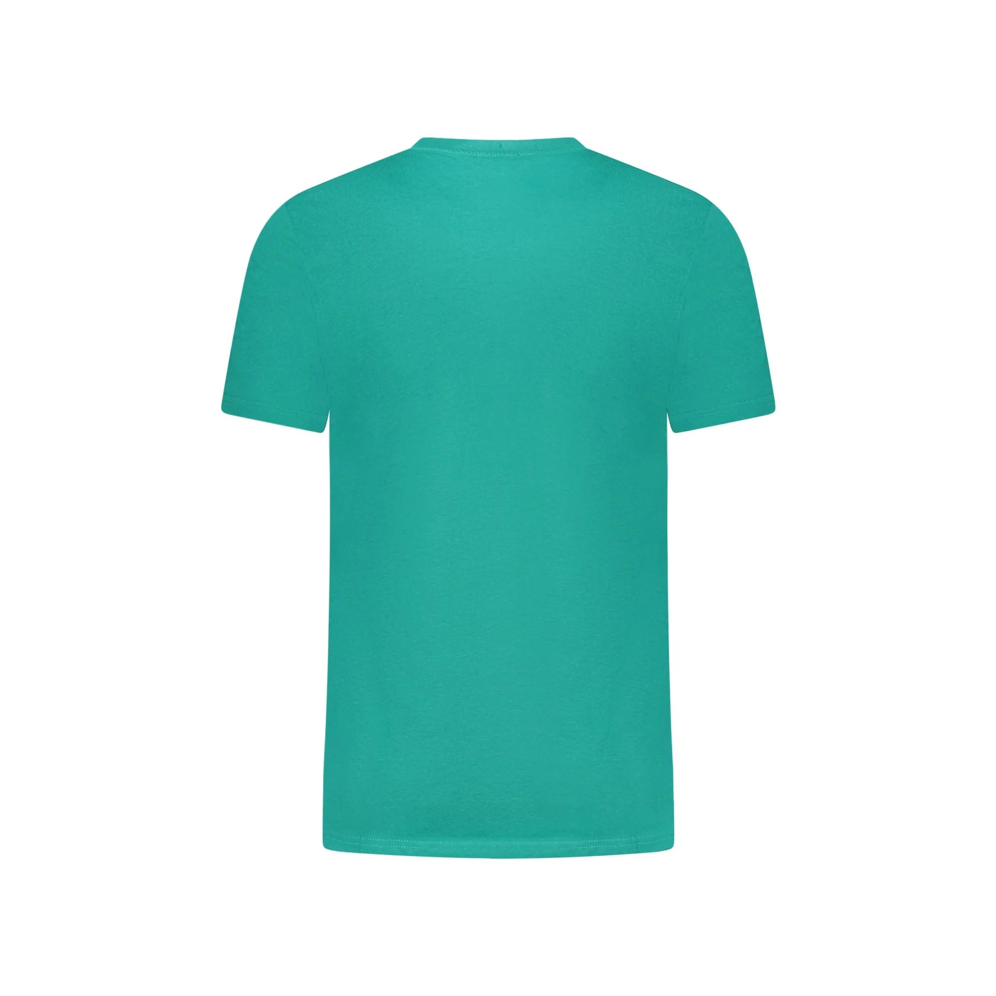 CAVALLI CLASS T-SHIRT MANICHE CORTE UOMO VERDE