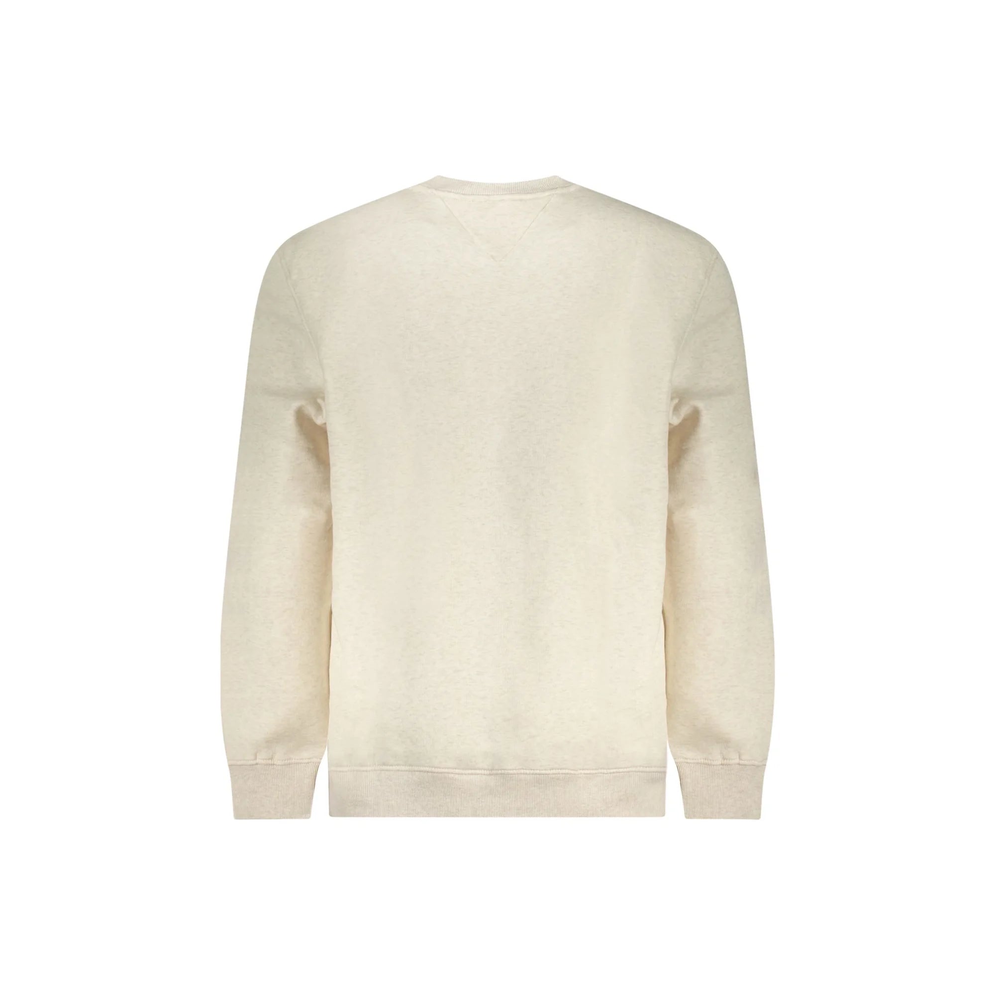 TOMMY HILFIGER FELPA SENZA ZIP UOMO BEIGE