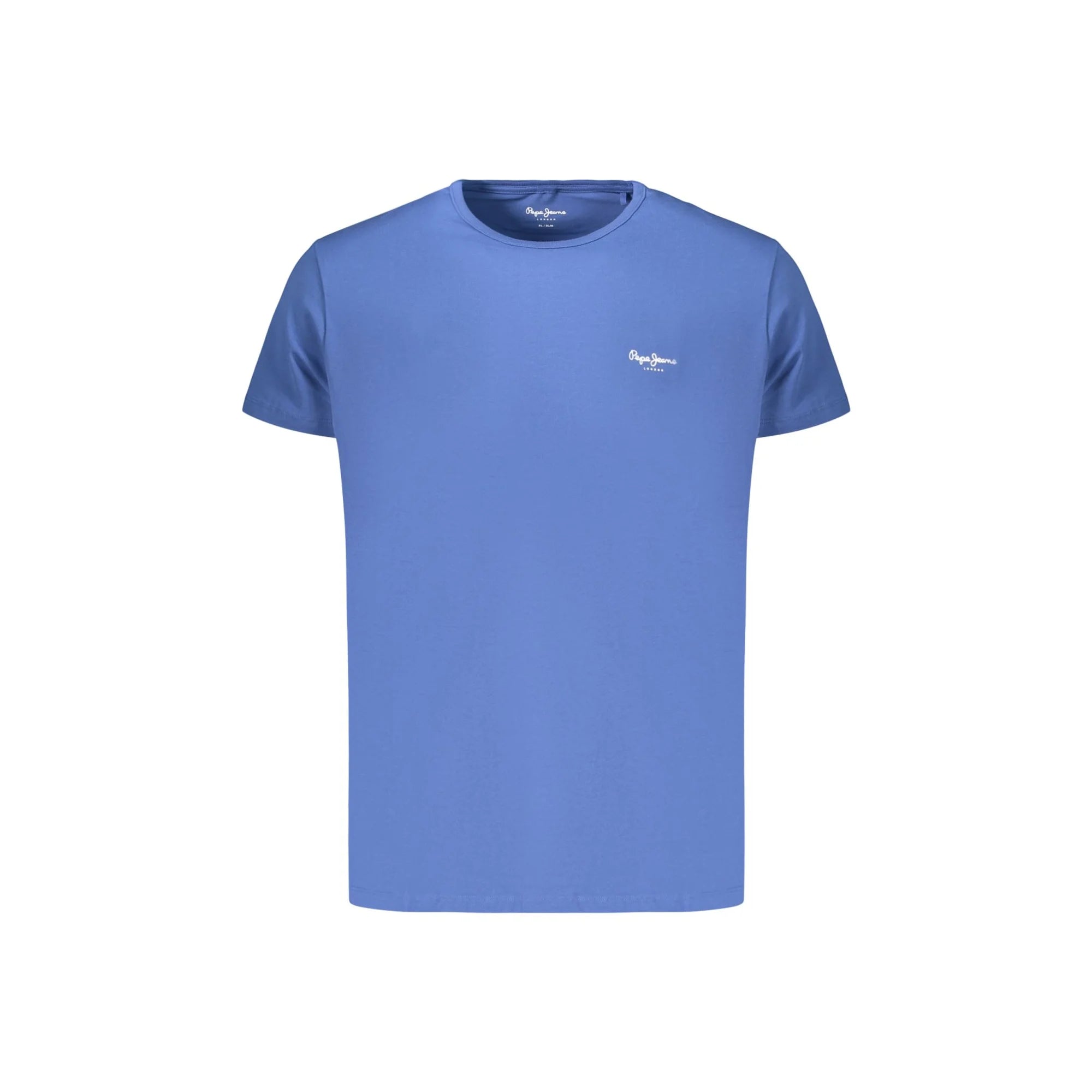 PEPE JEANS T-SHIRT MANICHE CORTE UOMO BLU