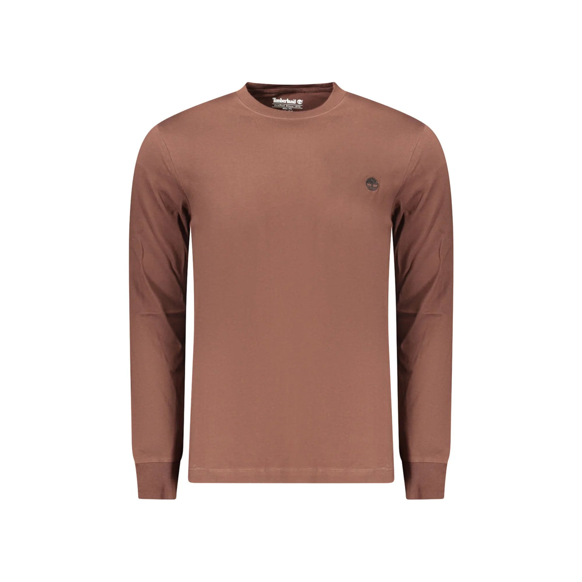 TIMBERLAND T-SHIRT MANICHE LUNGHE UOMO MARRONE