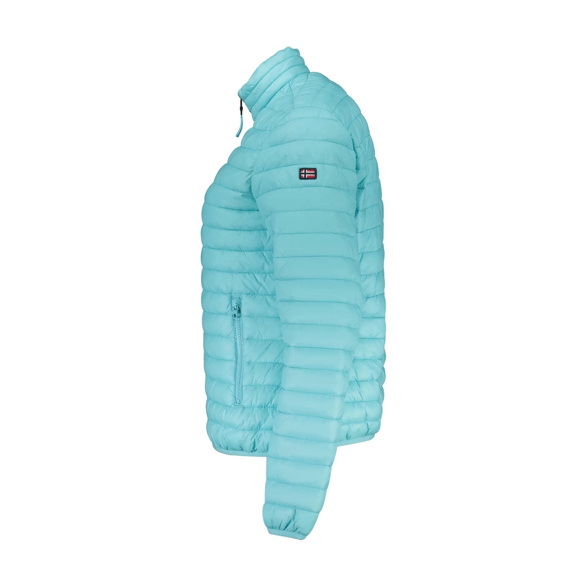 NORWAY 1963 GIUBBOTTO DONNA AZZURRO