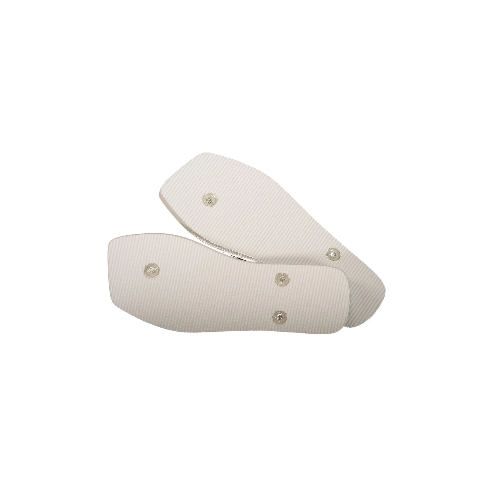 NORWAY 1963 CALZATURA CIABATTA DONNA BIANCO