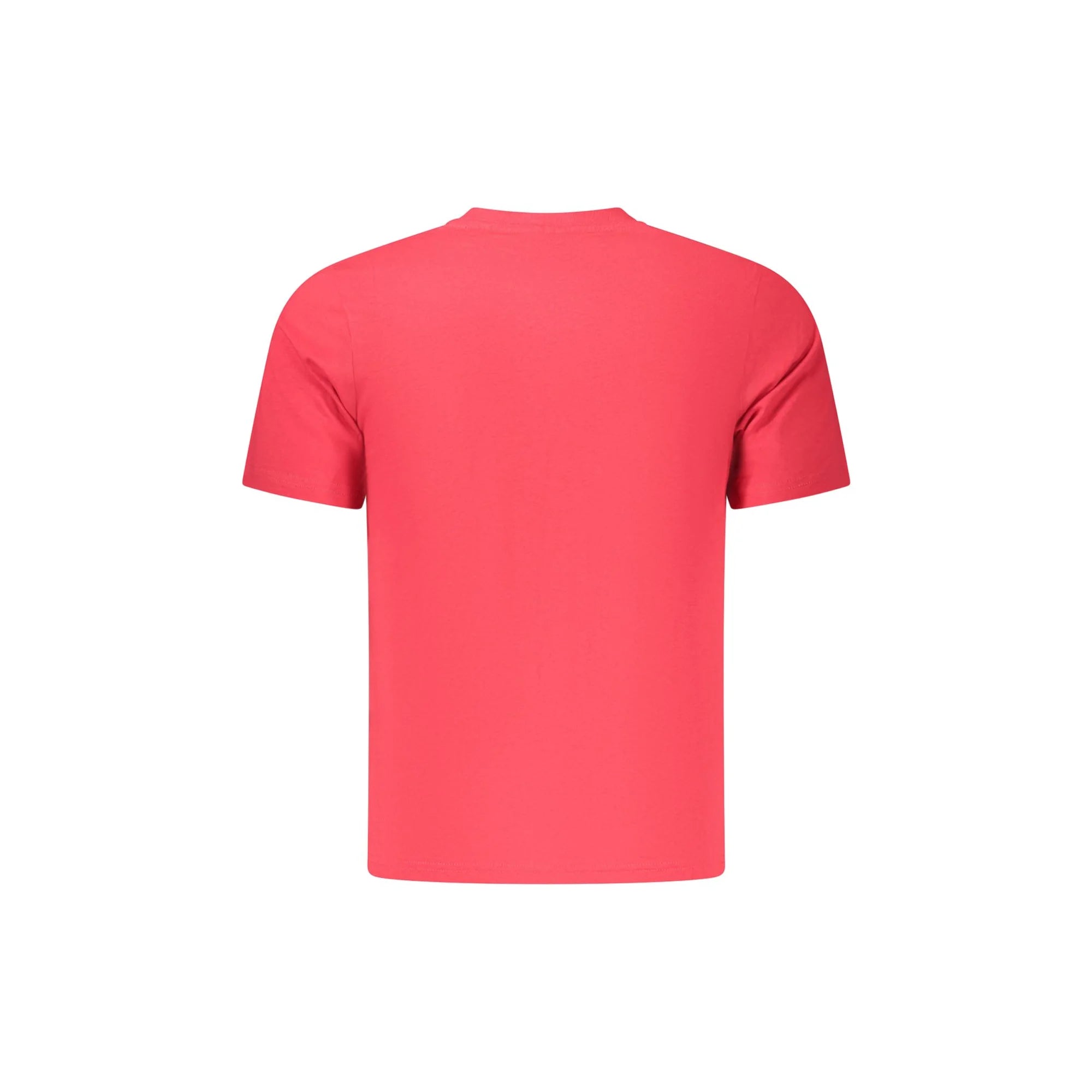 U.S. GRAND T-SHIRT MANICHE CORTE UOMO ROSSO