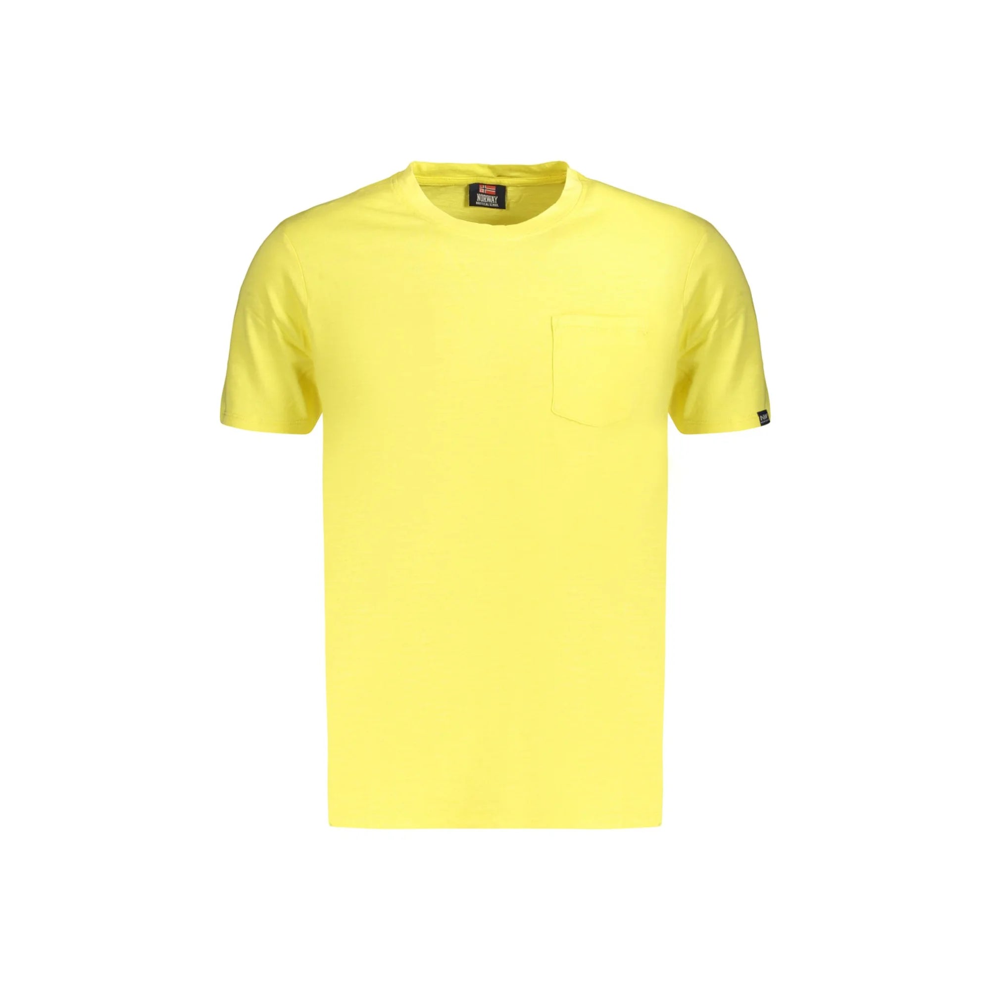 NORWAY 1963 T-SHIRT MANICHE CORTE UOMO GIALLO