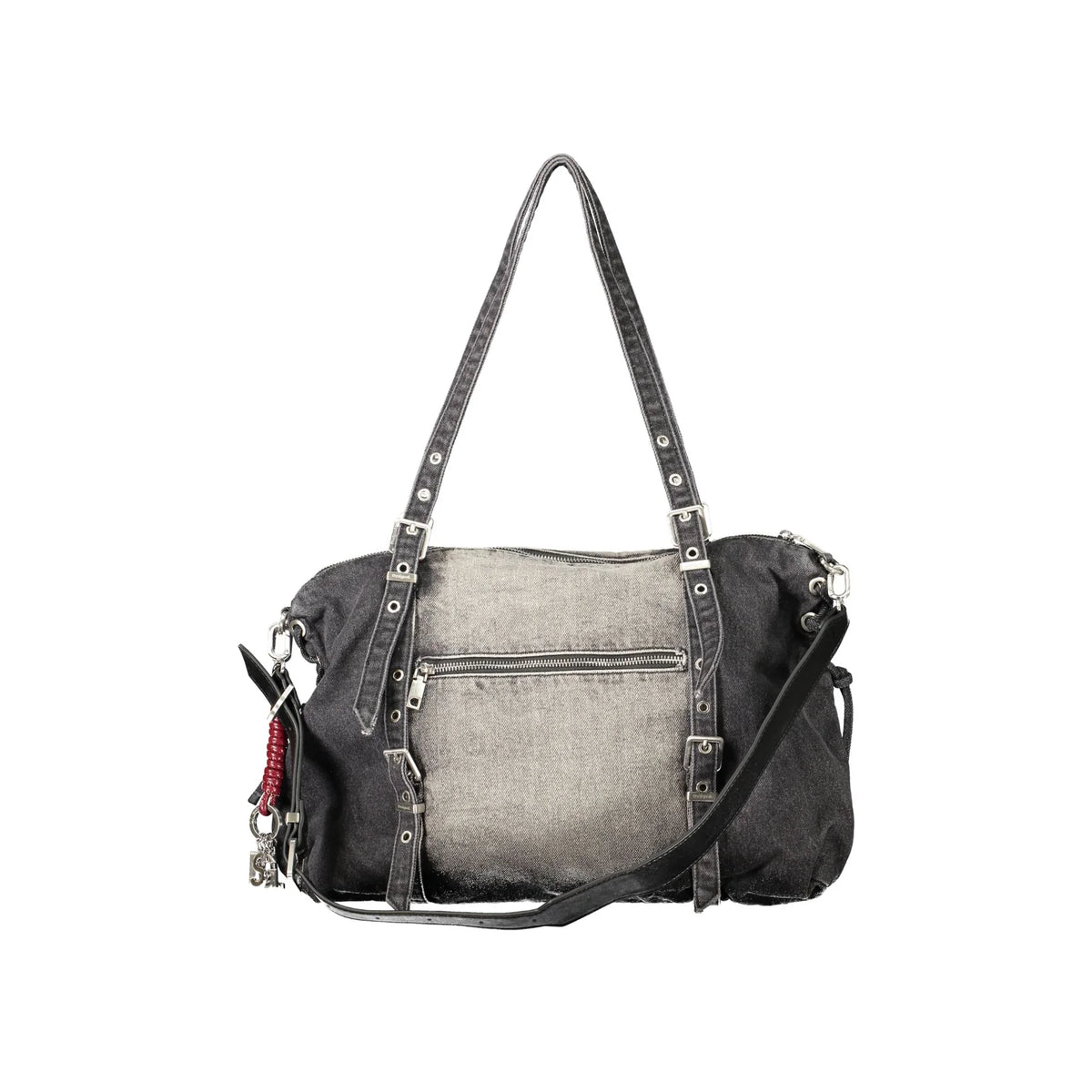 DESIGUAL BORSA DONNA NERO