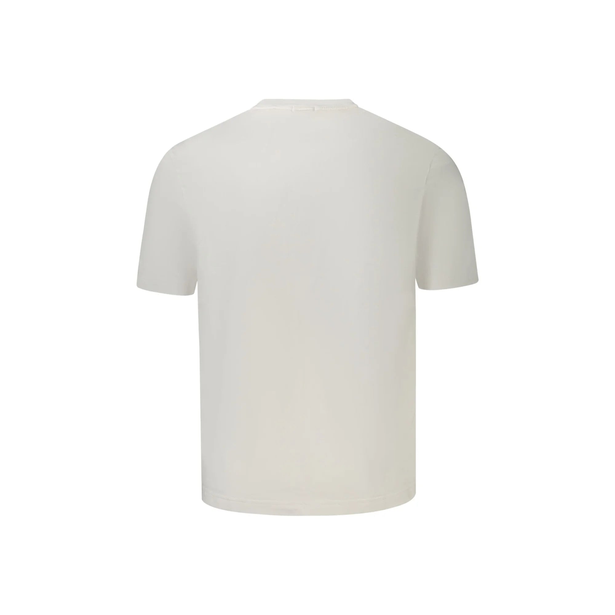 BOSS T-SHIRT MANICHE CORTE UOMO BIANCO