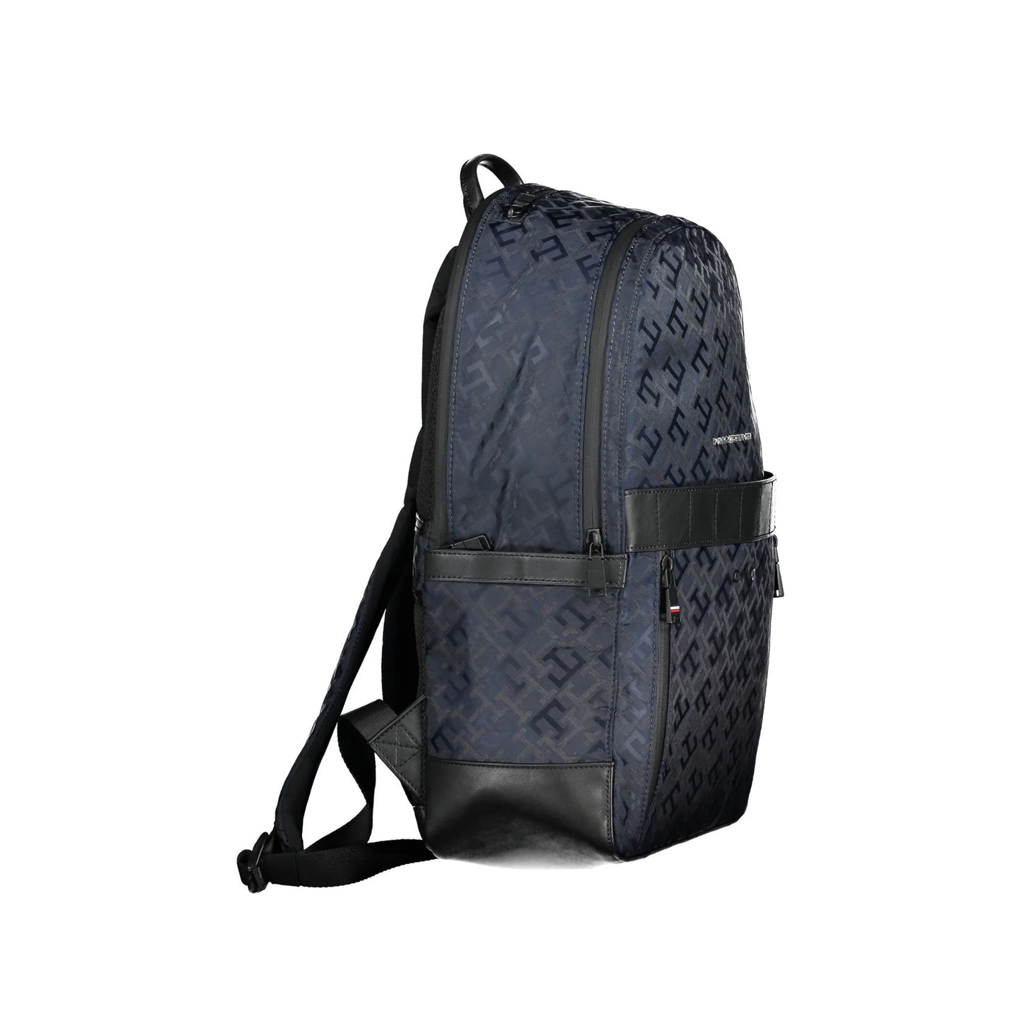 TOMMY HILFIGER Zaino UOMO BLU CON LOGO Zaini - vista 3