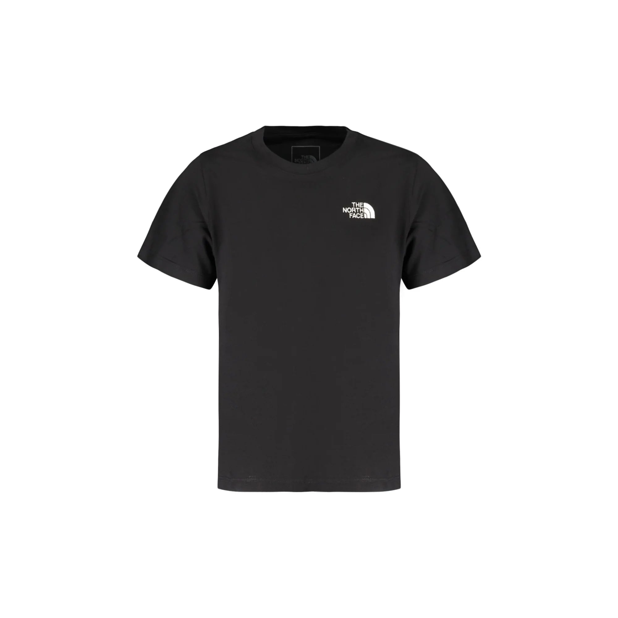 THE NORTH FACE T-SHIRT MANICHE CORTE BAMBINO NERO