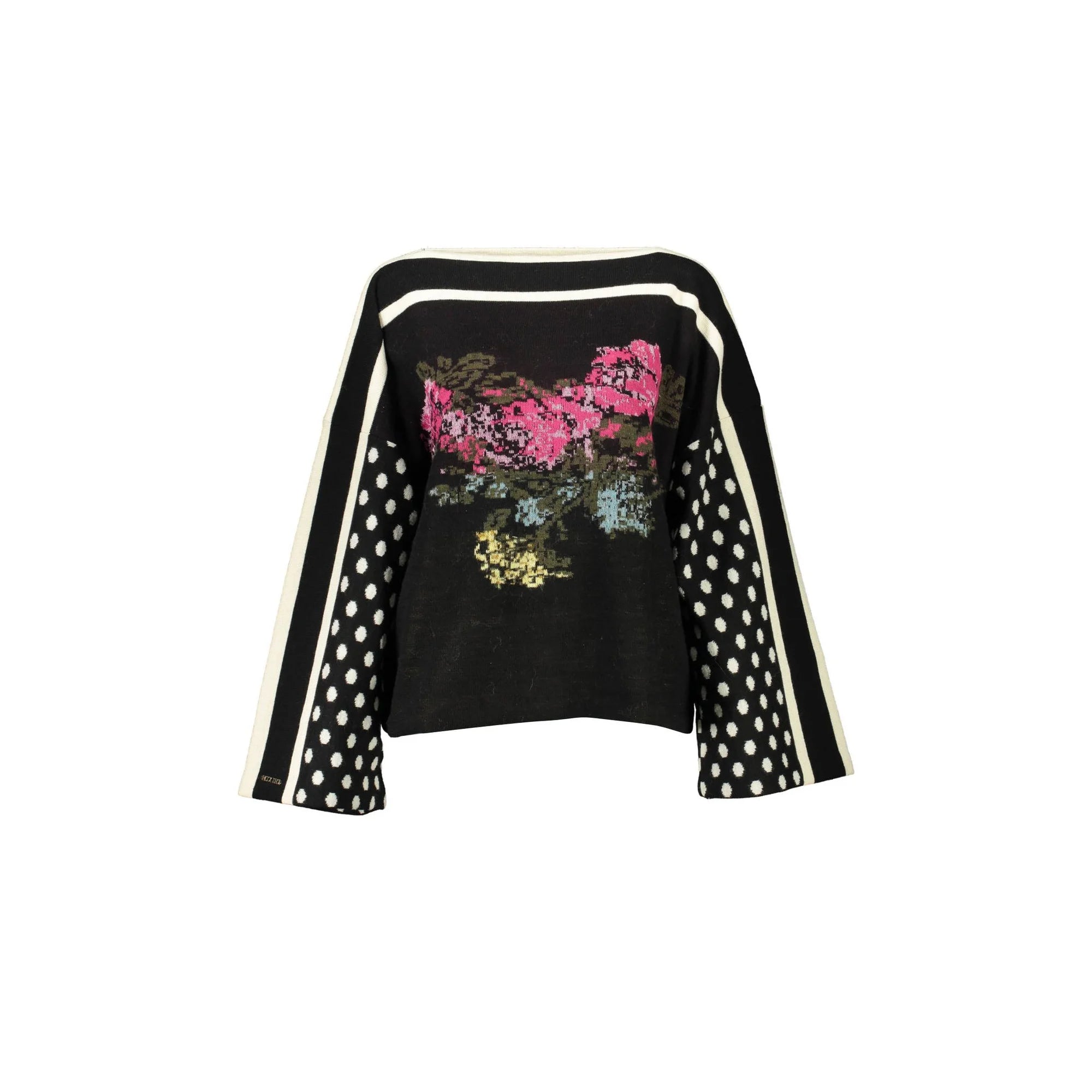 BLUGIRL MAGLIONE DONNA NERO