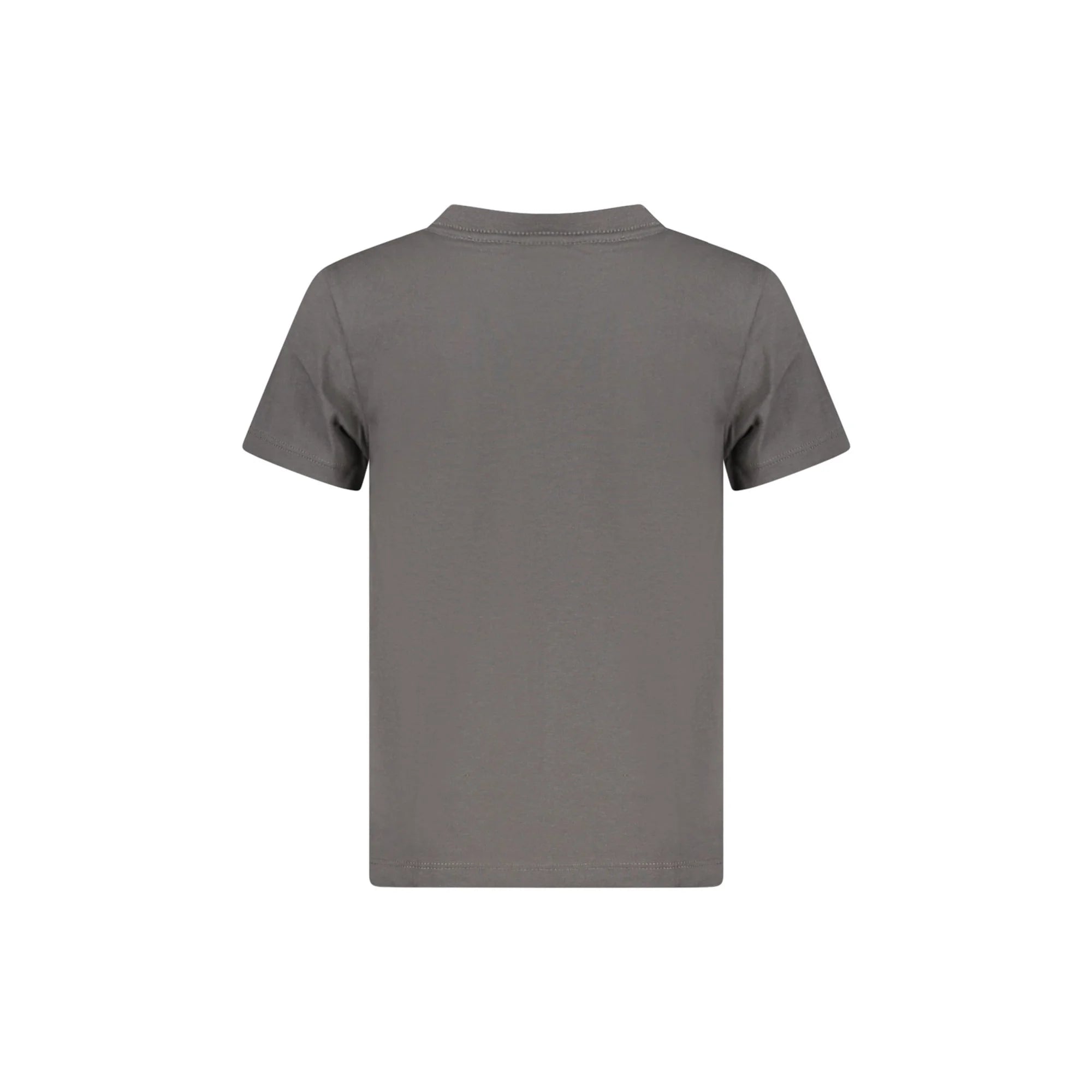 CONVERSE T-SHIRT MANICHE CORTE BAMBINA GRIGIO