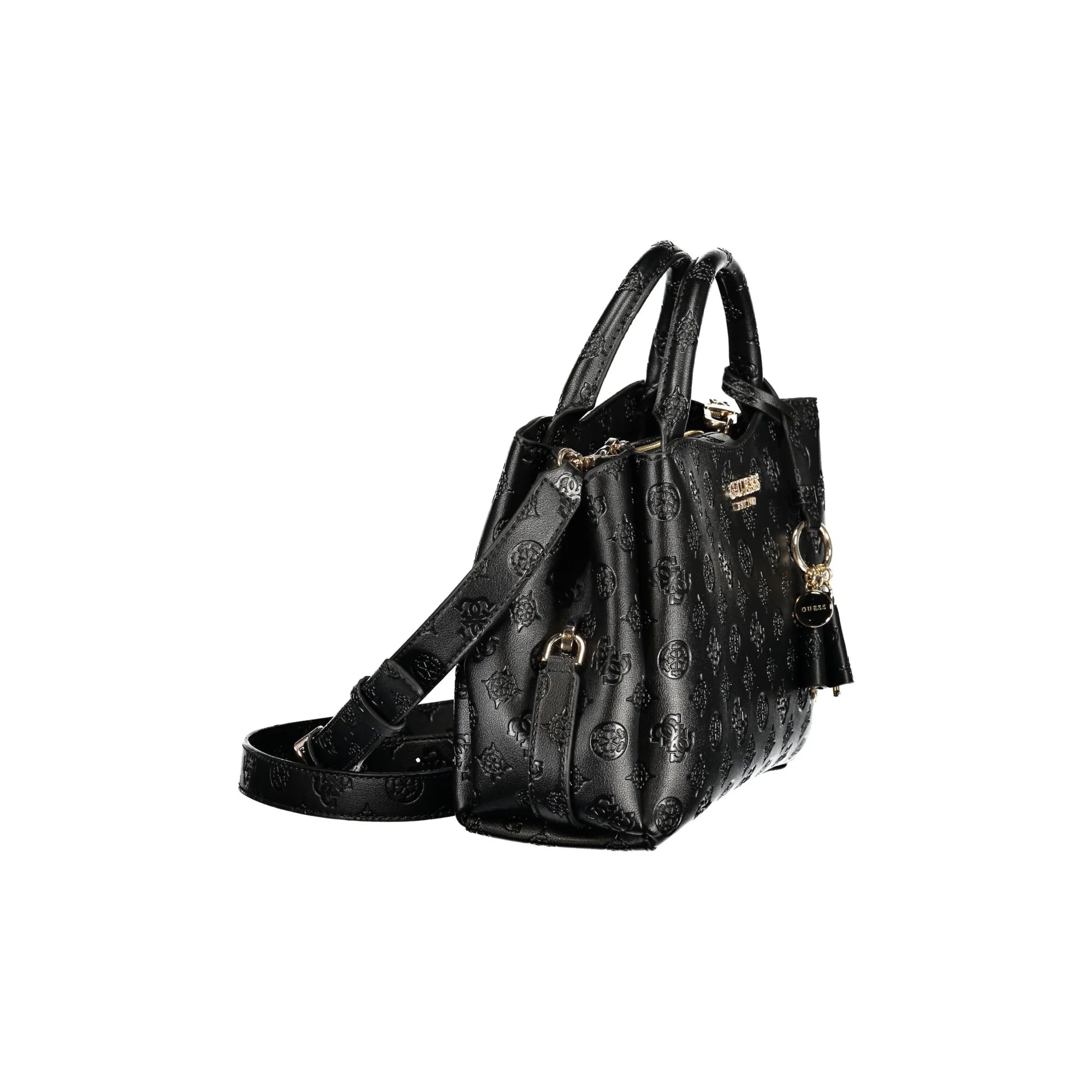 GUESS JEANS BORSA DONNA NERO