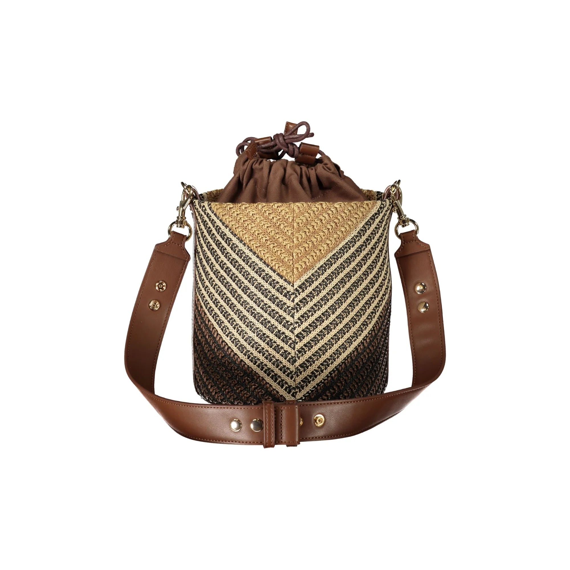 TWINSET BORSA DONNA MARRONE