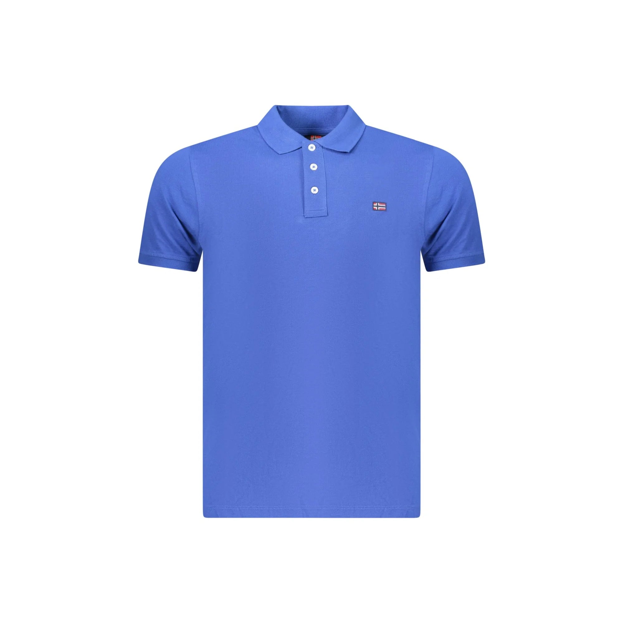 NORWAY 1963 POLO MANICHE CORTE UOMO BLU