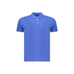Norway 1963 Polo Maniche Corte Uomo Blu Logo