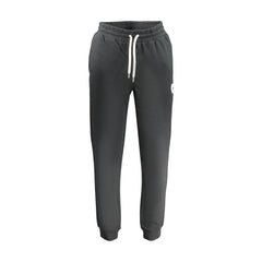 Converse Pantaloni Tuta Lungo Uomo Nero Logo
