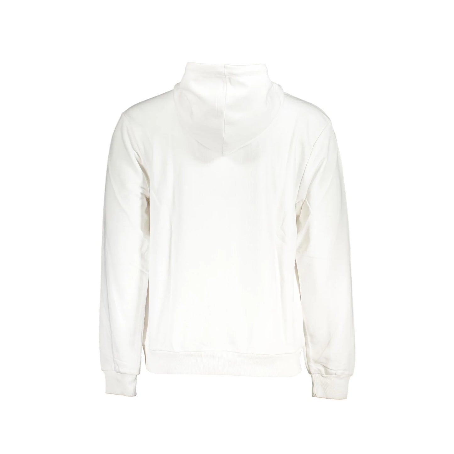 Fila Felpa Maniche Lunghe Uomo Bianca Ricamo Felpe bianco - vista 2