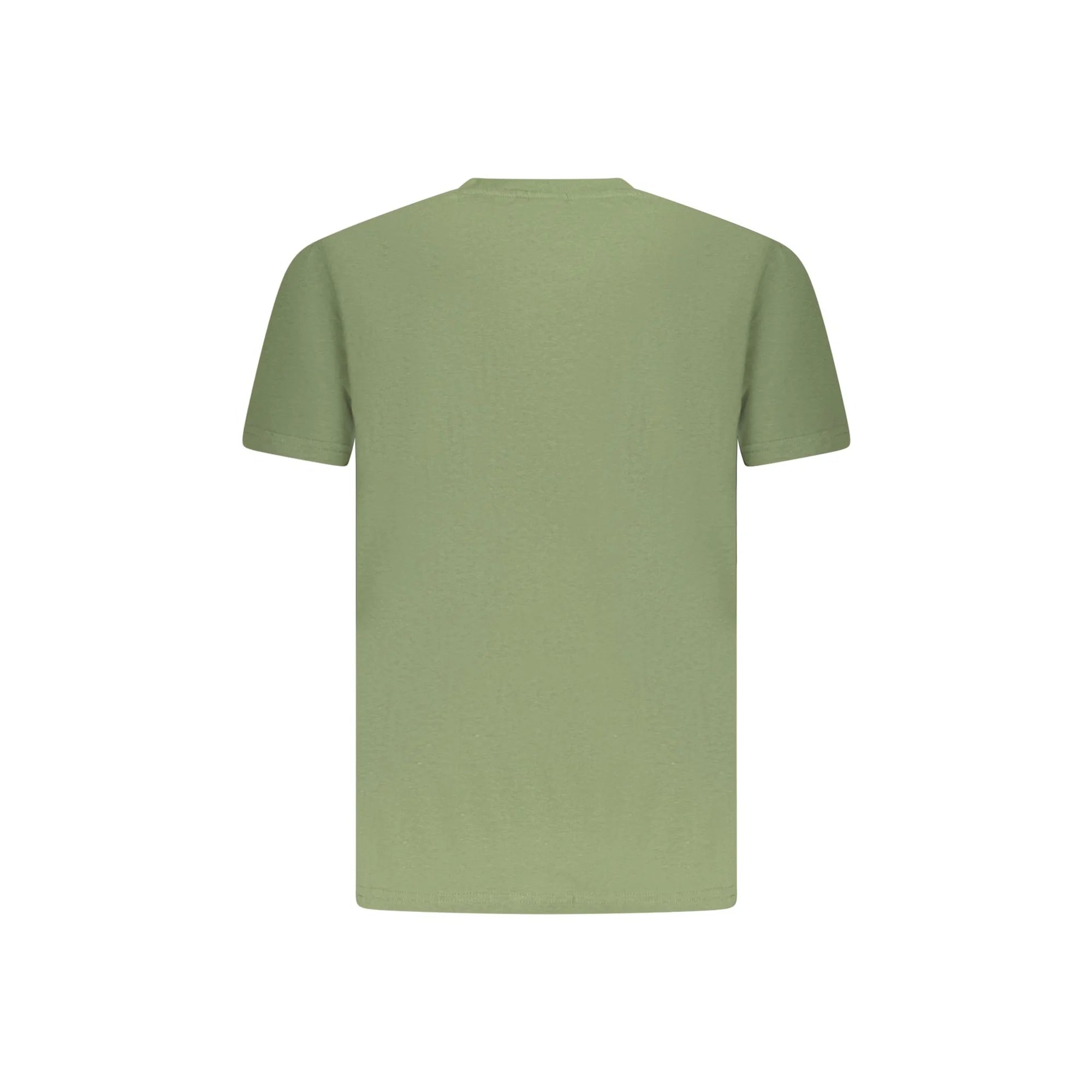 U.S. GRAND POLO T-SHIRT MANICHE CORTE UOMO VERDE