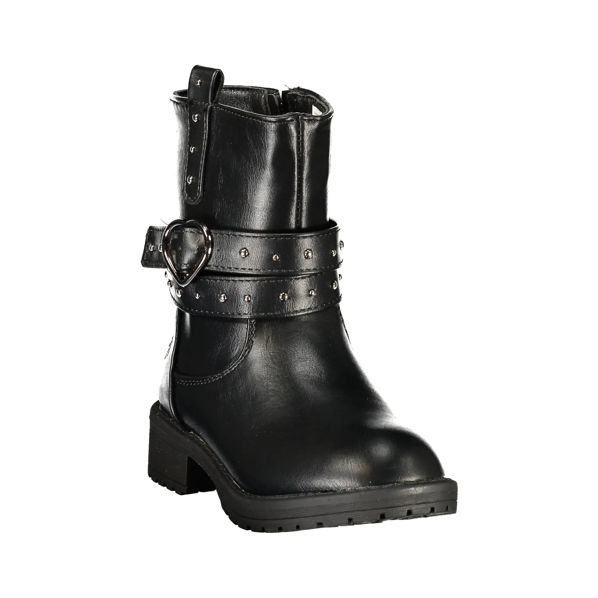 LUMBERJACK CALZATURA STIVALE BAMBINA NERO