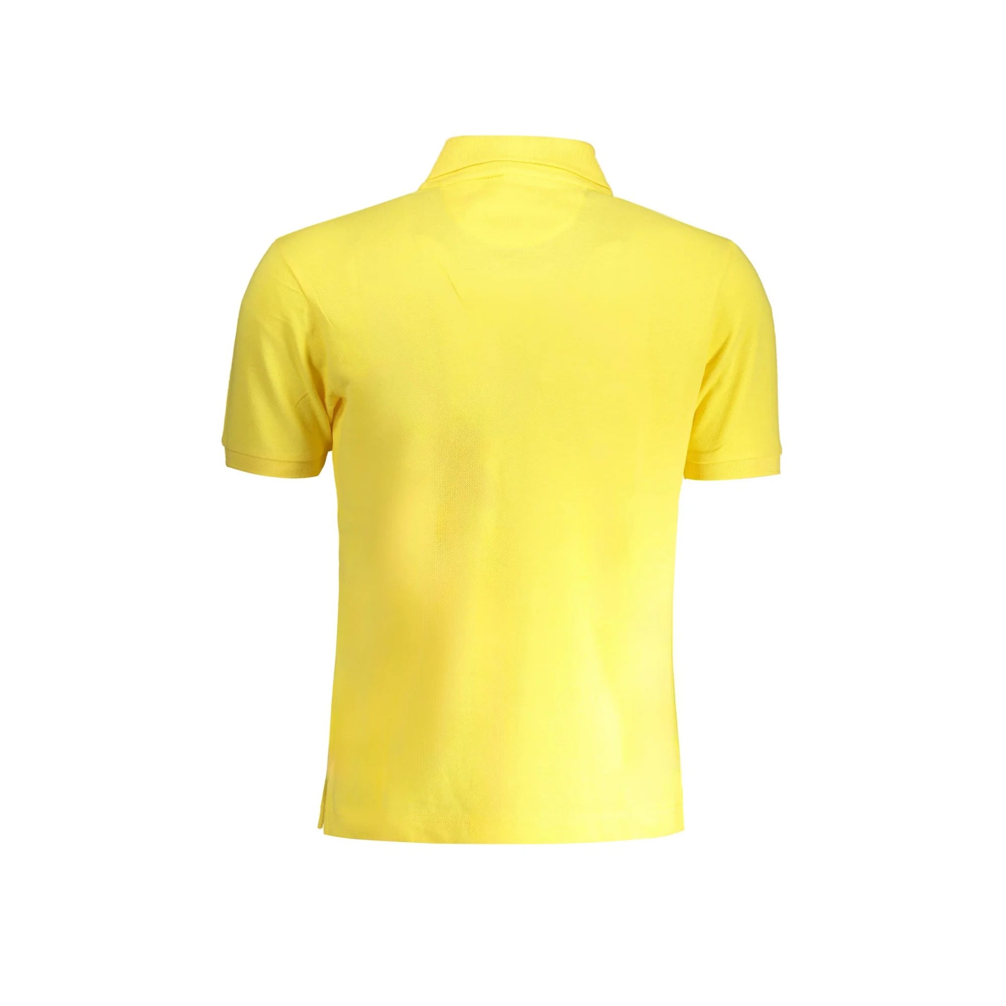 LA MARTINA POLO MANICHE CORTE UOMO GIALLO