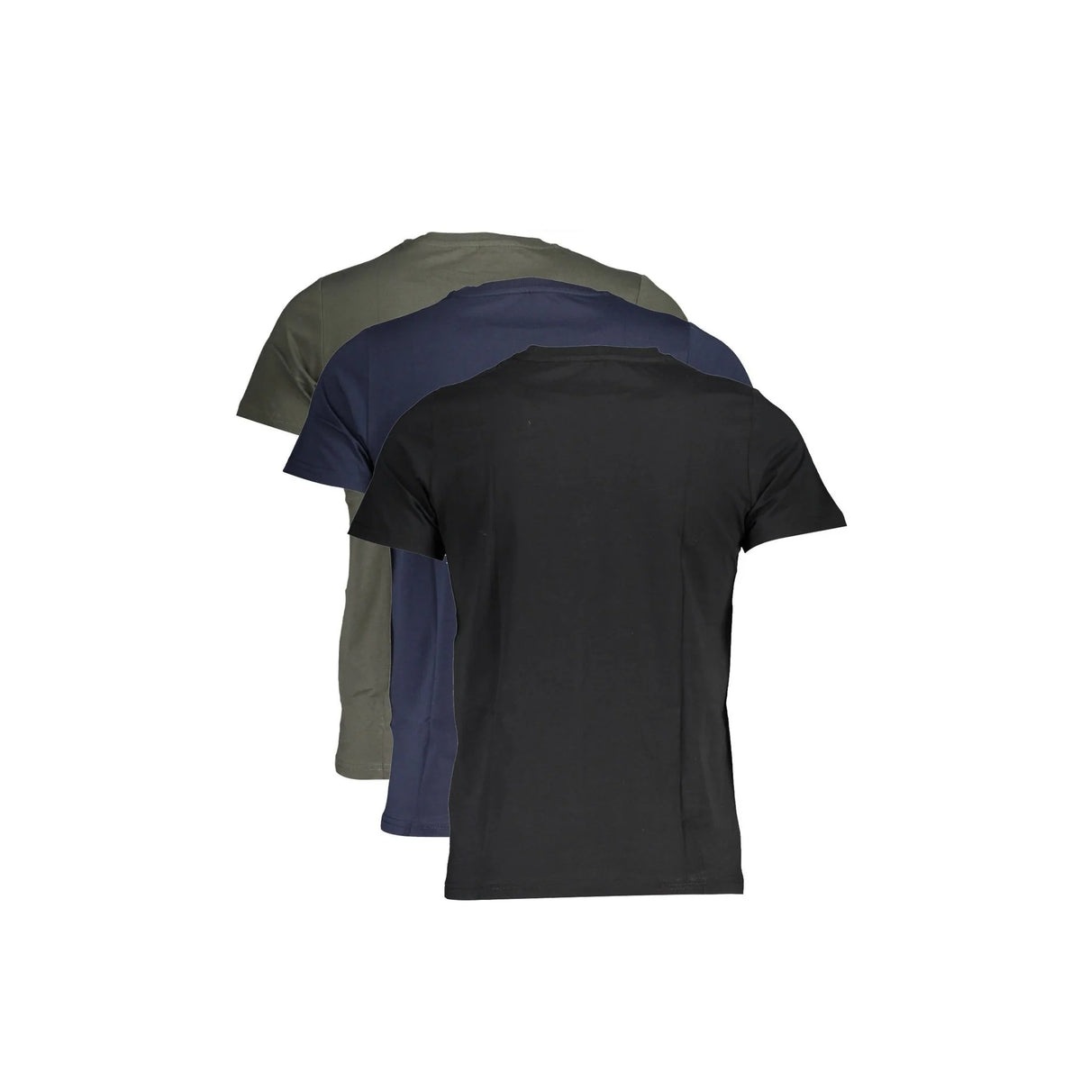 K-WAY T-SHIRT MANICHE CORTE UOMO NERO