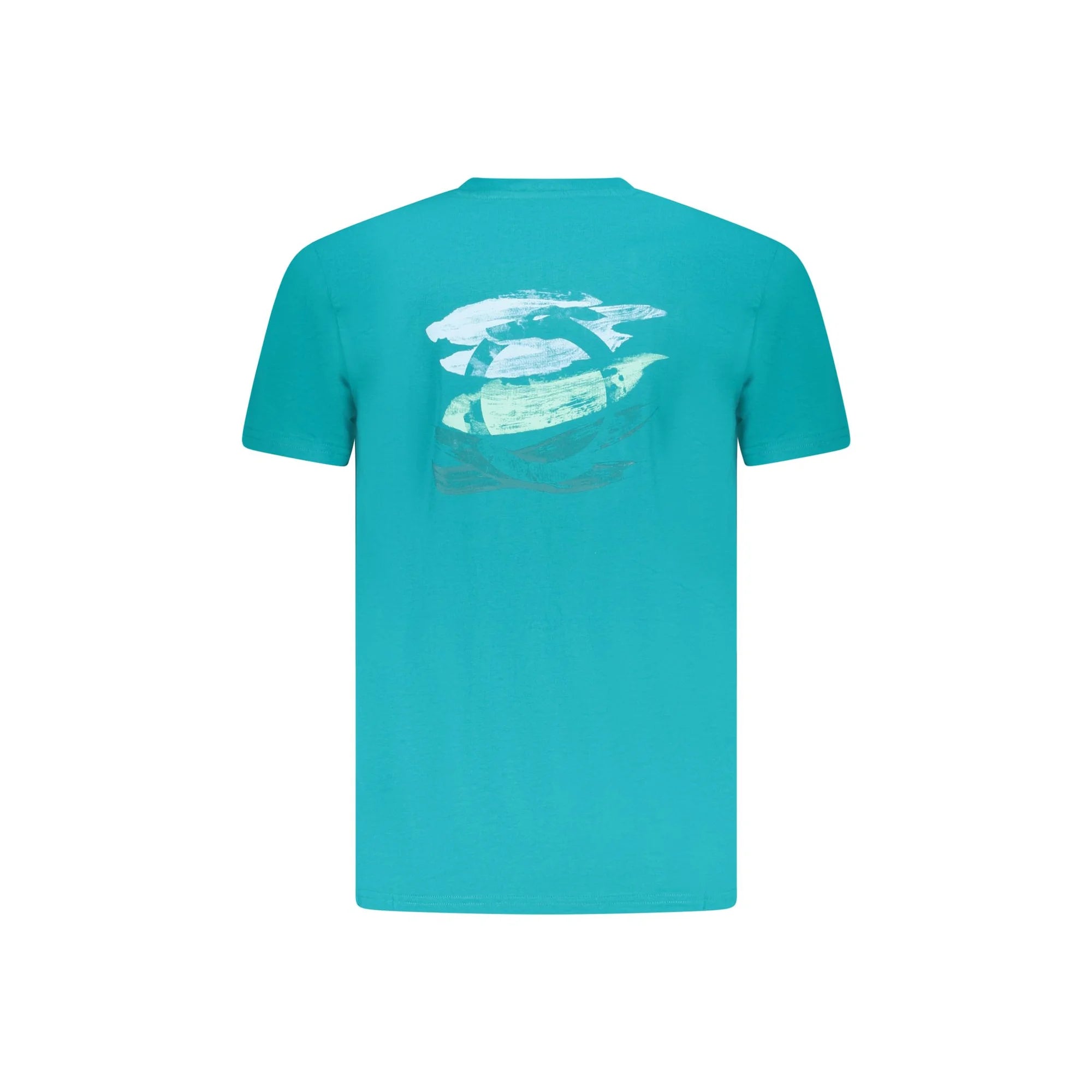 TRUSSARDI T-SHIRT MANICHE CORTE UOMO AZZURRO