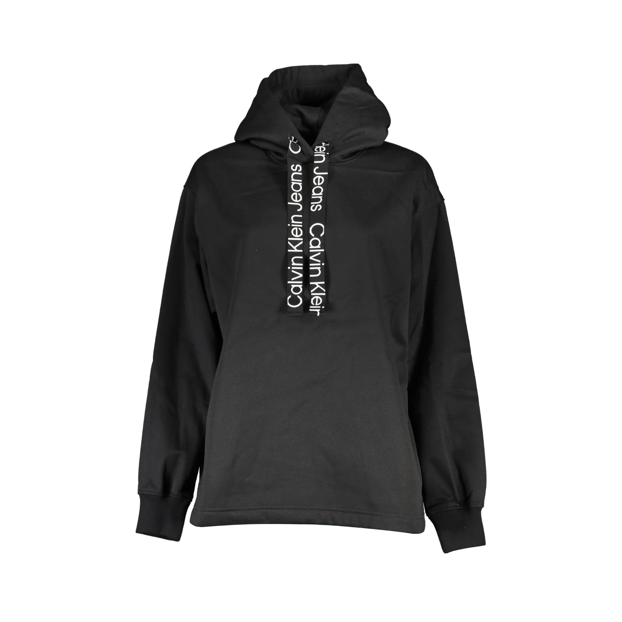 CALVIN KLEIN FELPA SENZA ZIP DONNA NERO