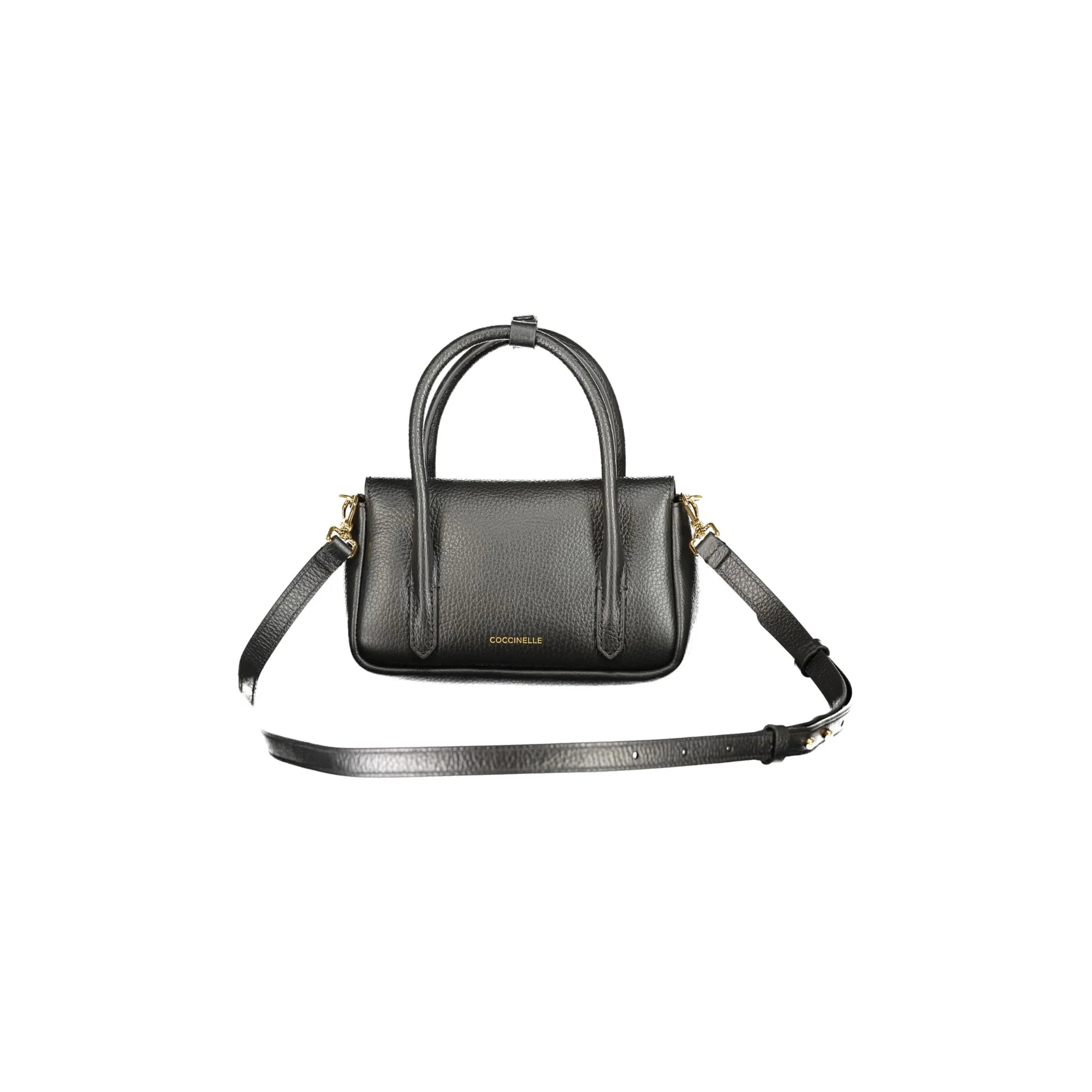 COCCINELLE BORSA DONNA NERO