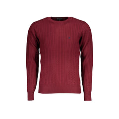 U.S. Grand Polo Maglia Uomo Rossa Ricamo