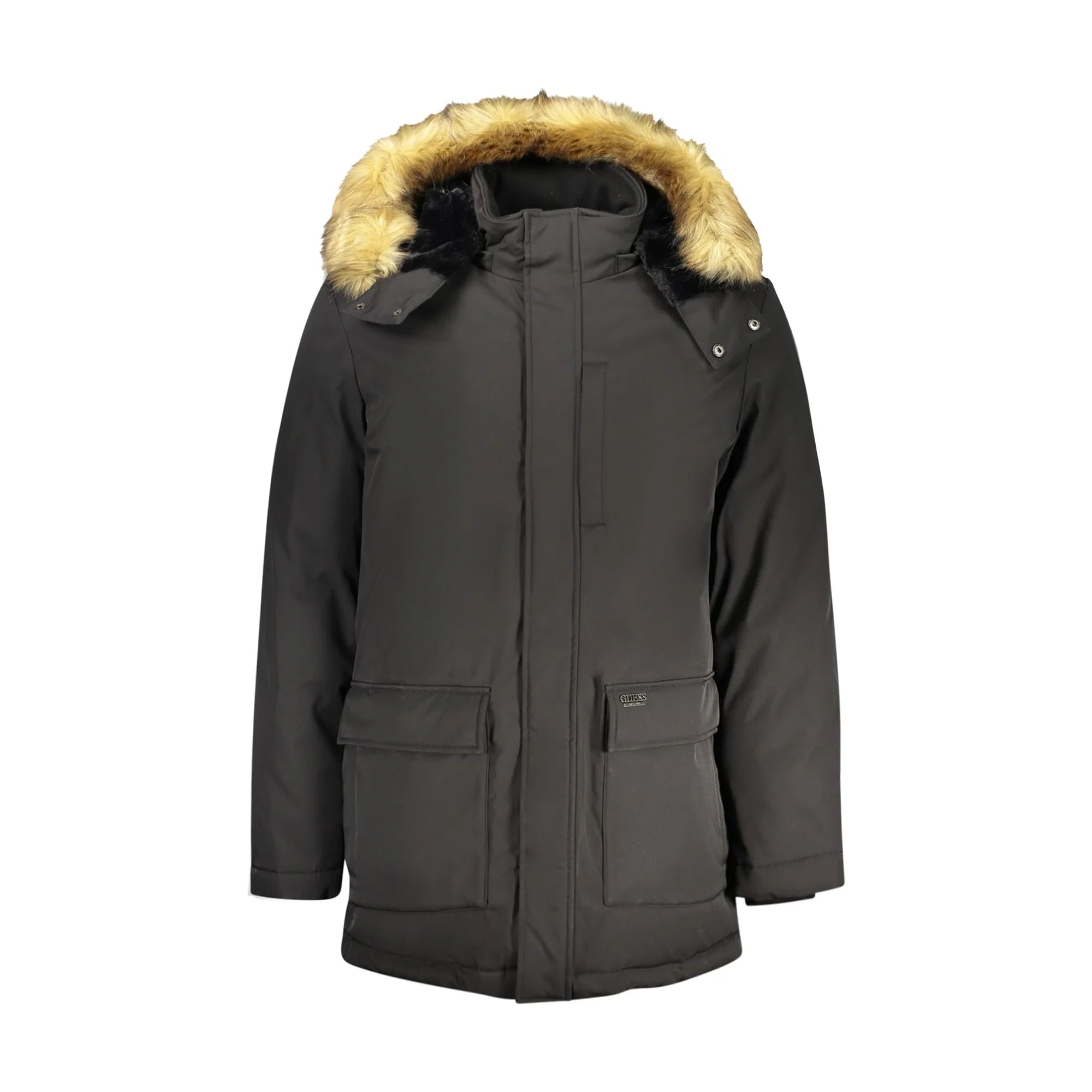 GUESS JEANS GIUBBOTTO UOMO NERO