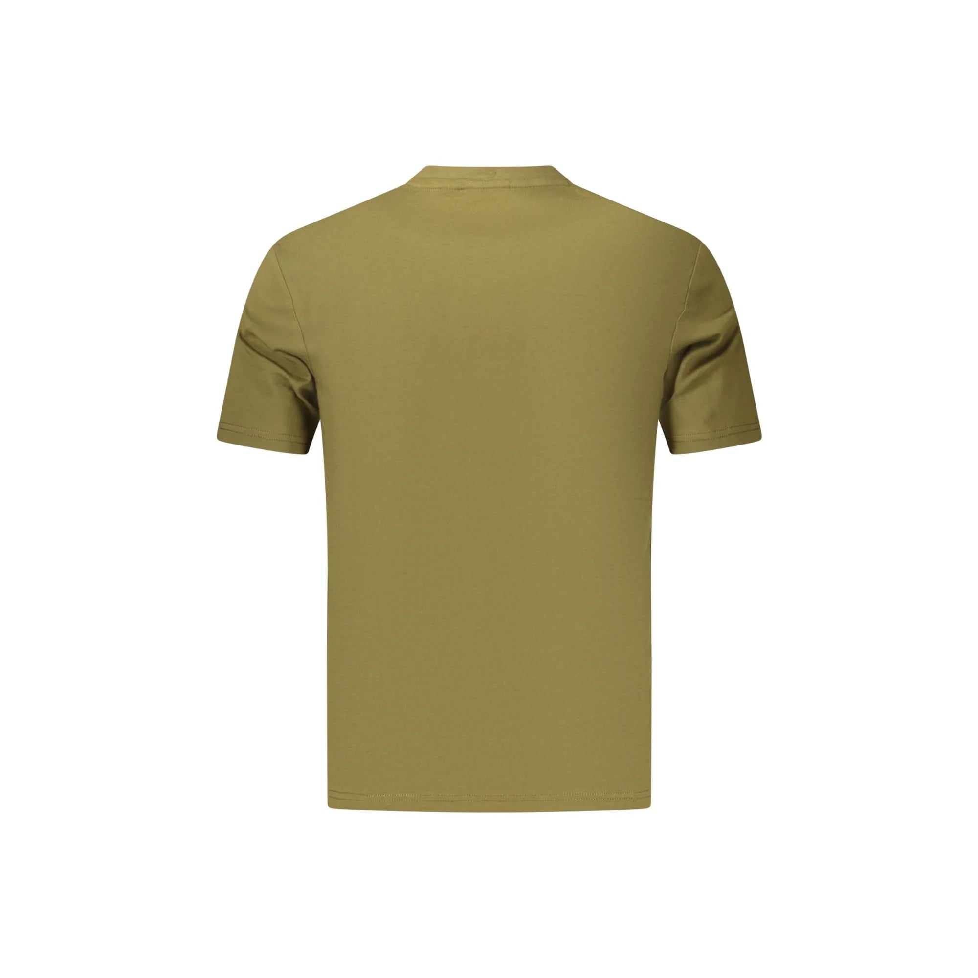 NAPAPIJRI T-SHIRT MANICHE CORTE UOMO VERDE