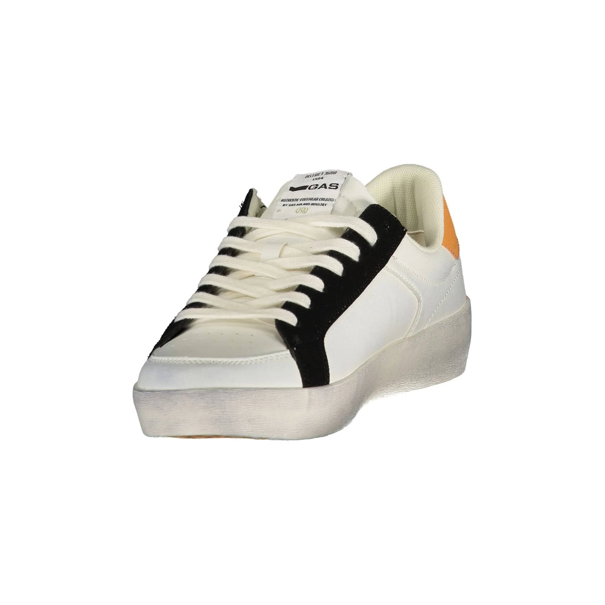 GAS CALZATURA SPORTIVA UOMO BIANCO