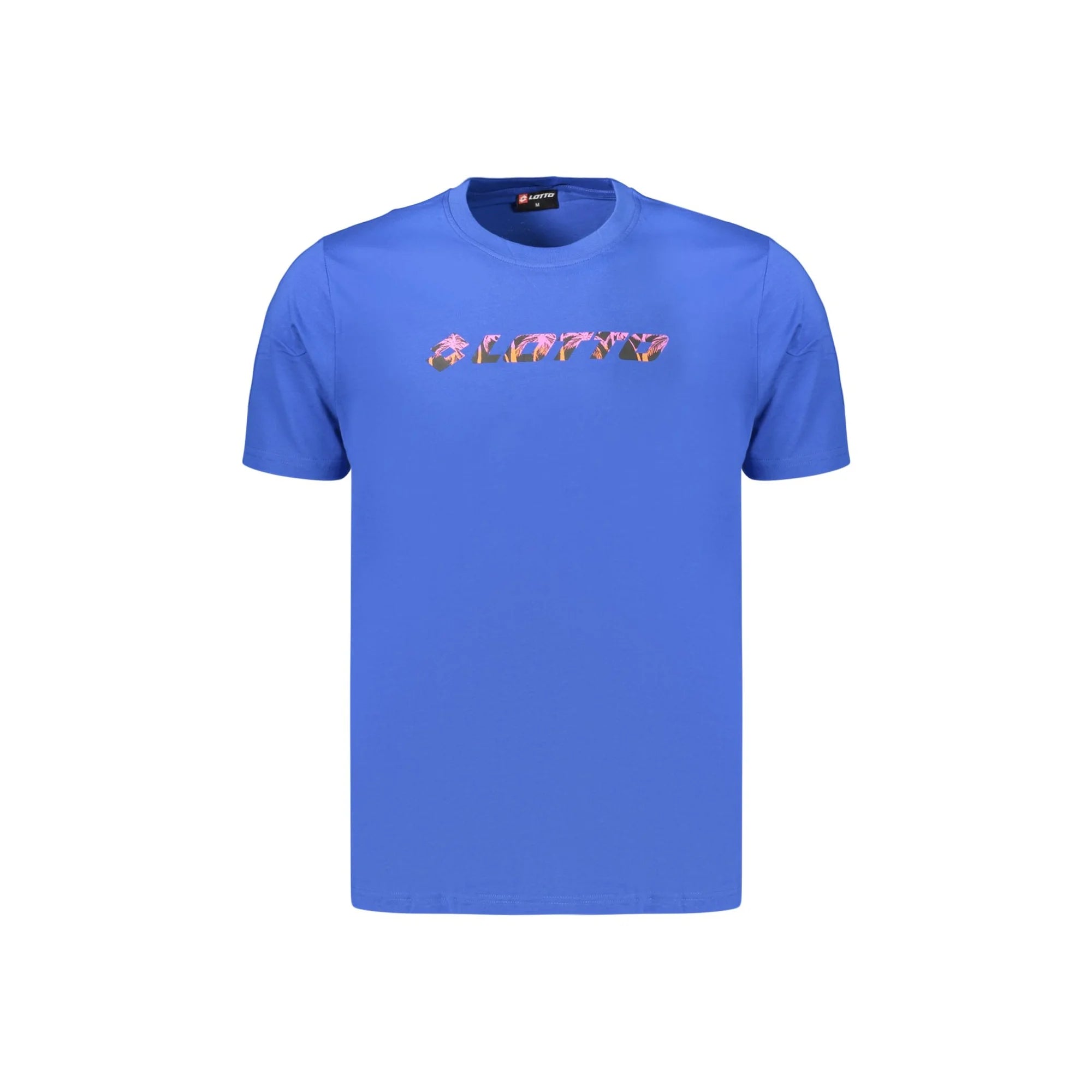 LOTTO T-SHIRT MANICHE CORTE UOMO BLU