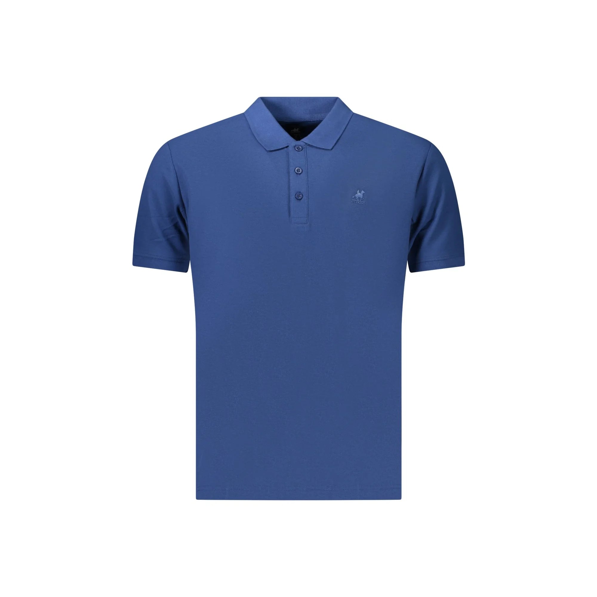 U.S. GRAND POLO MANICHE CORTE UOMO BLU