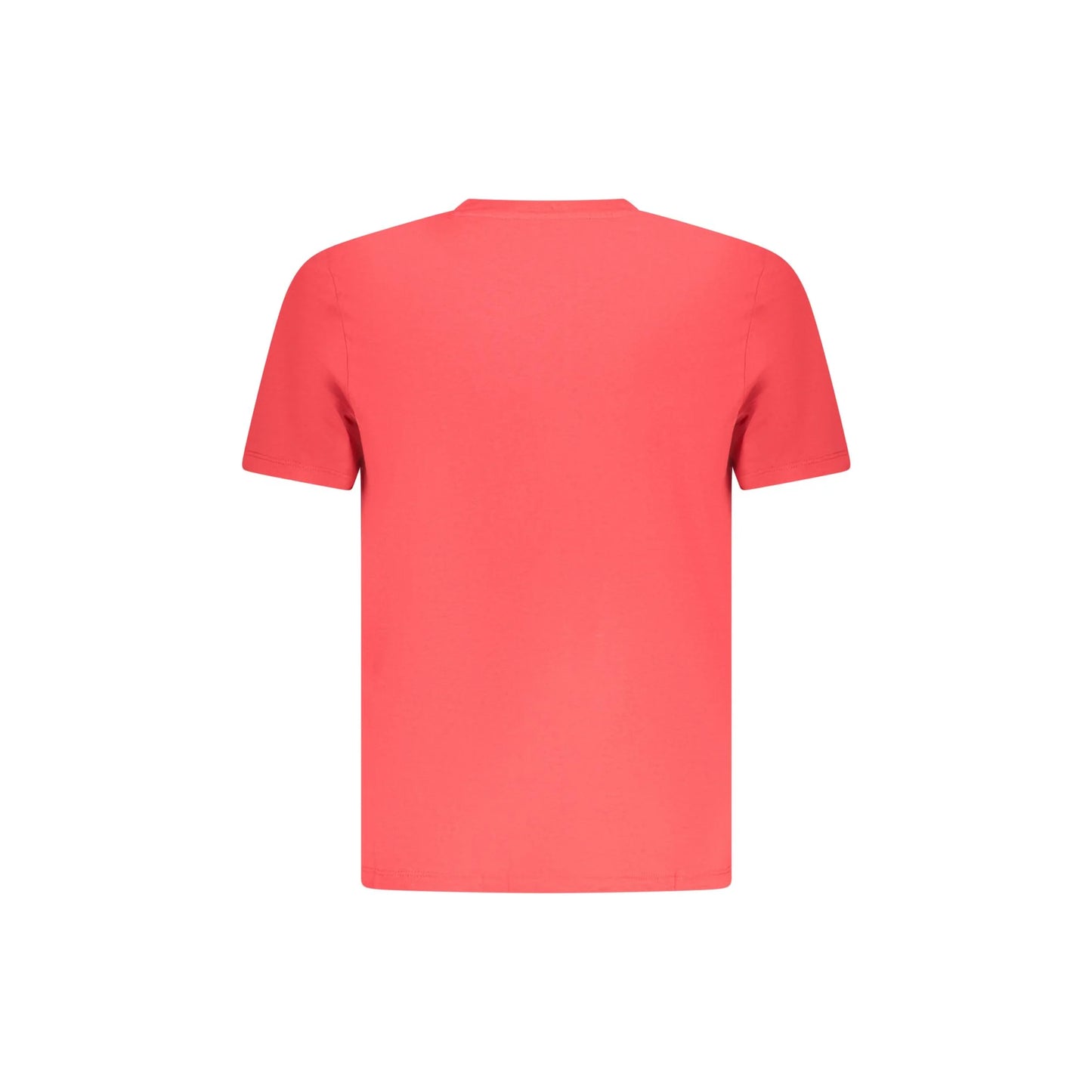 Norway 1963 T-Shirt Uomo Rossa Maniche Corte Stampa Logo rosso - vista 2
