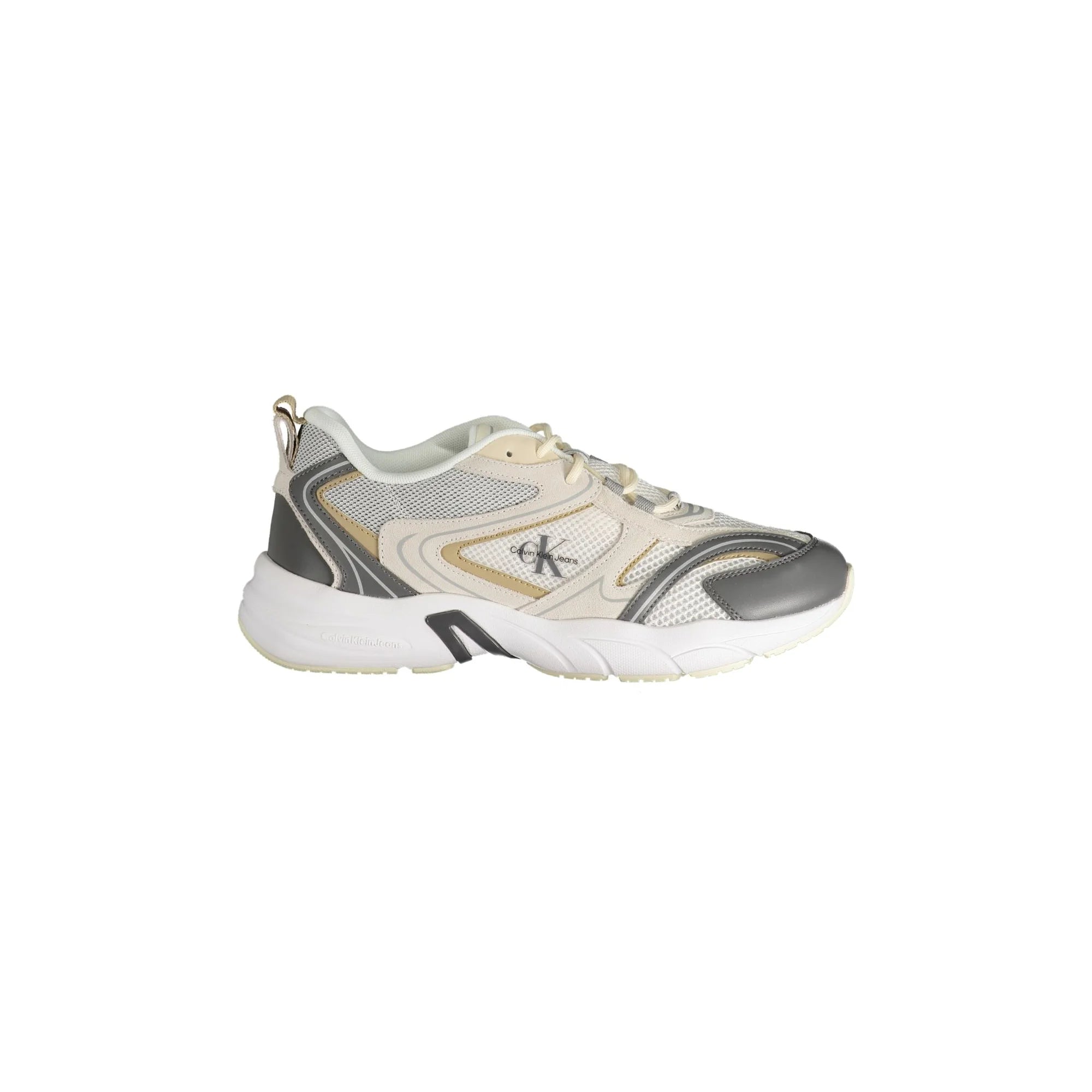 CALVIN KLEIN CALZATURA SPORTIVA UOMO BEIGE