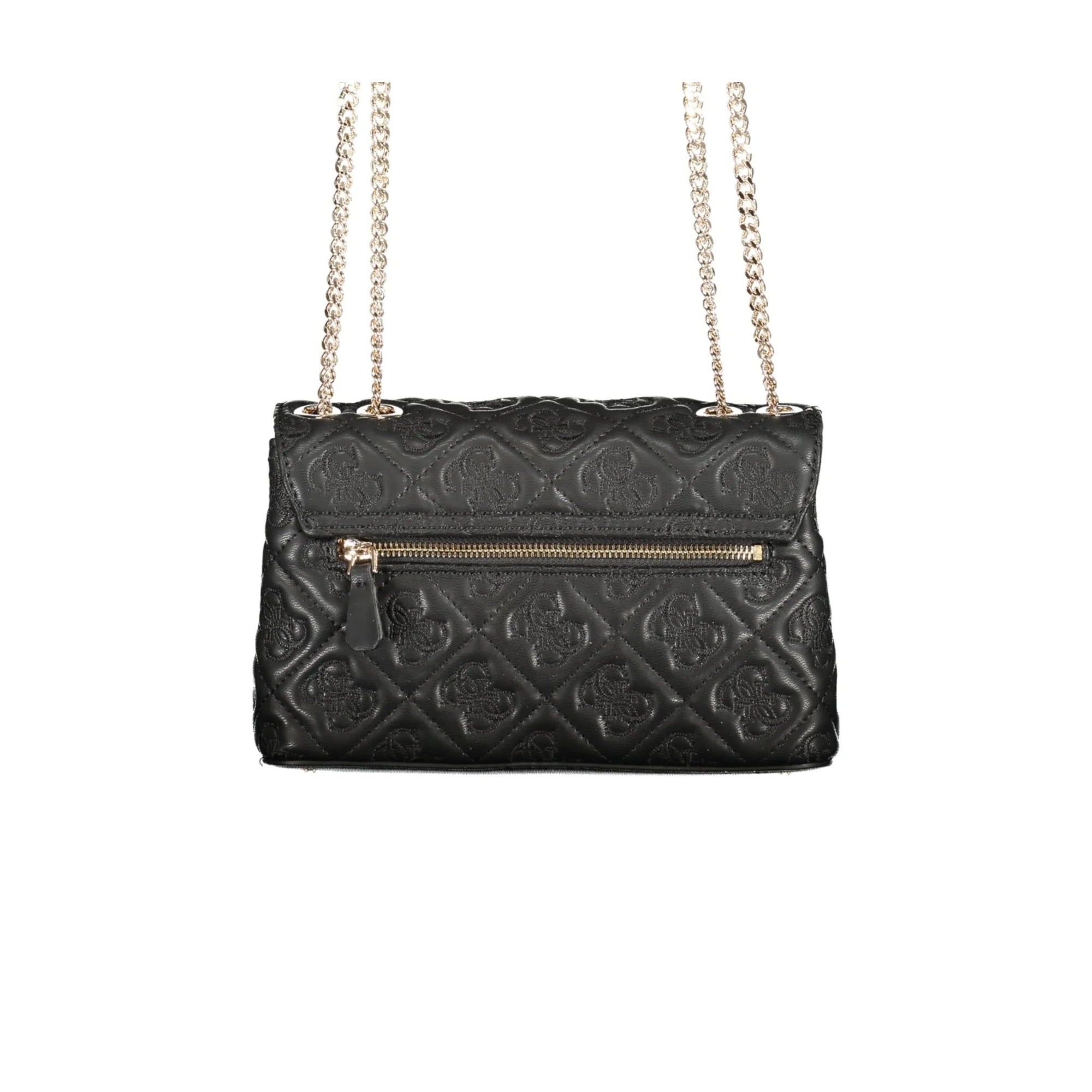 GUESS JEANS BORSA DONNA NERO
