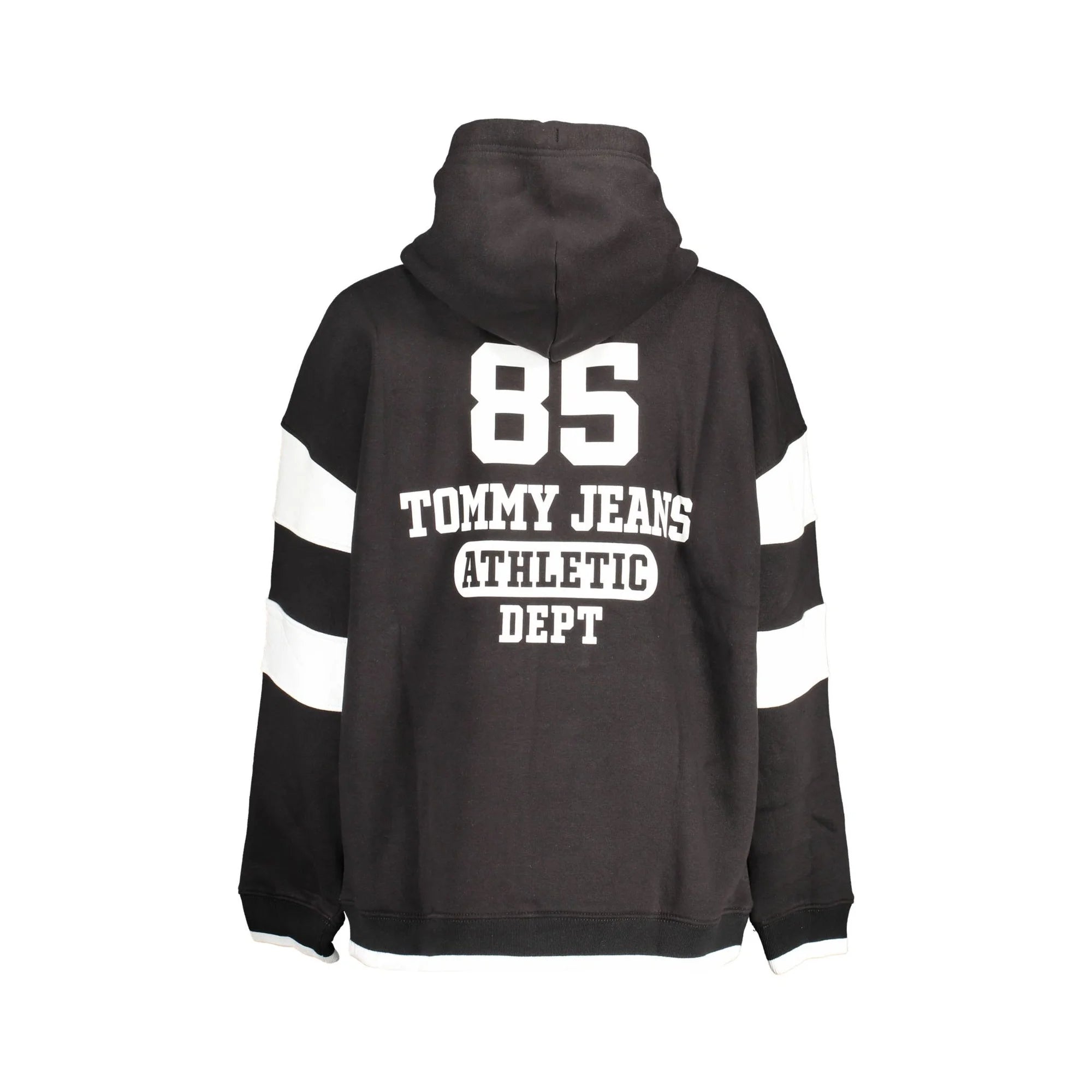 TOMMY HILFIGER FELPA SENZA ZIP DONNA NERO