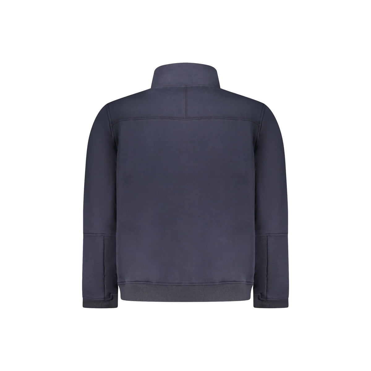 K-WAY FELPA CON ZIP UOMO BLU