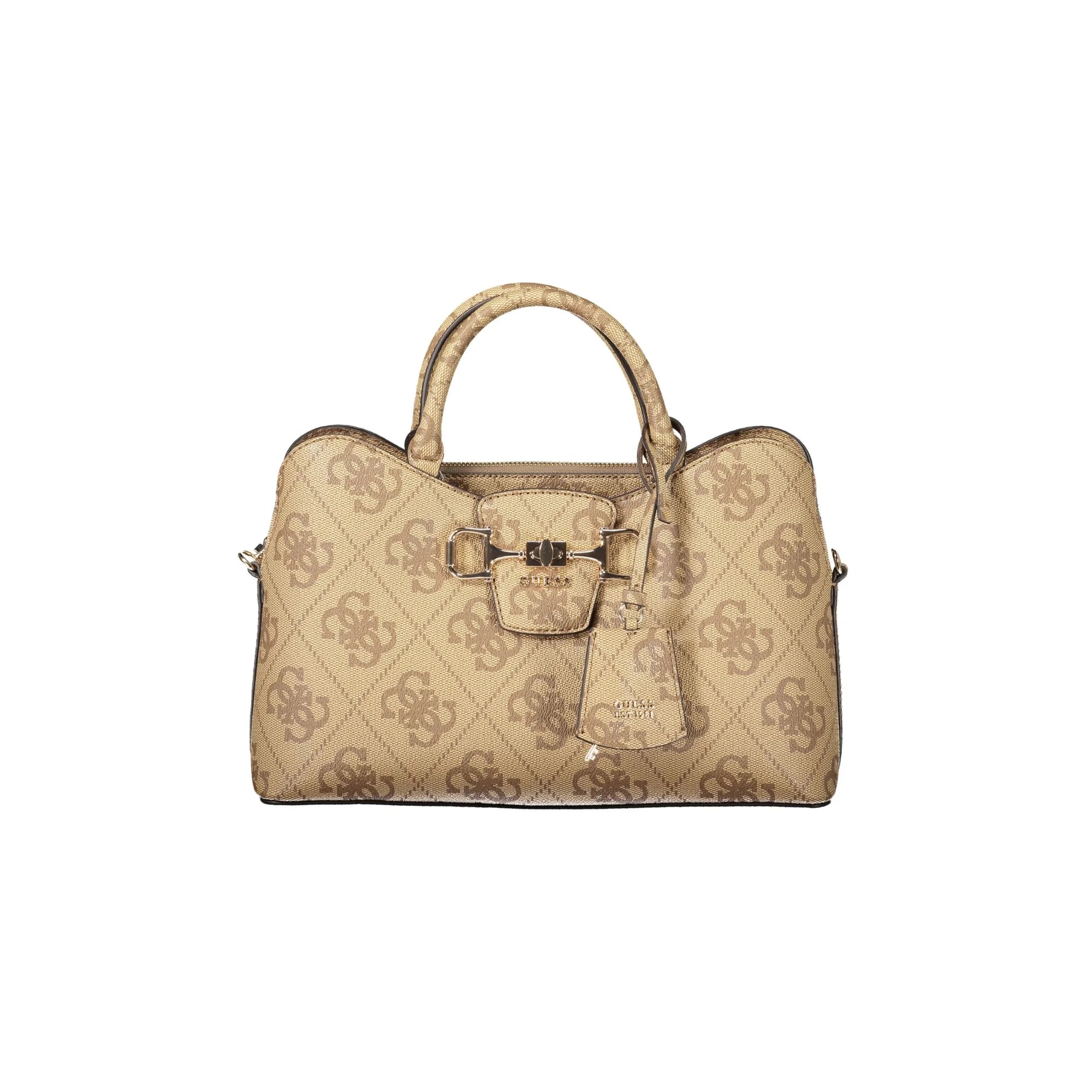 GUESS JEANS BORSA DONNA BEIGE